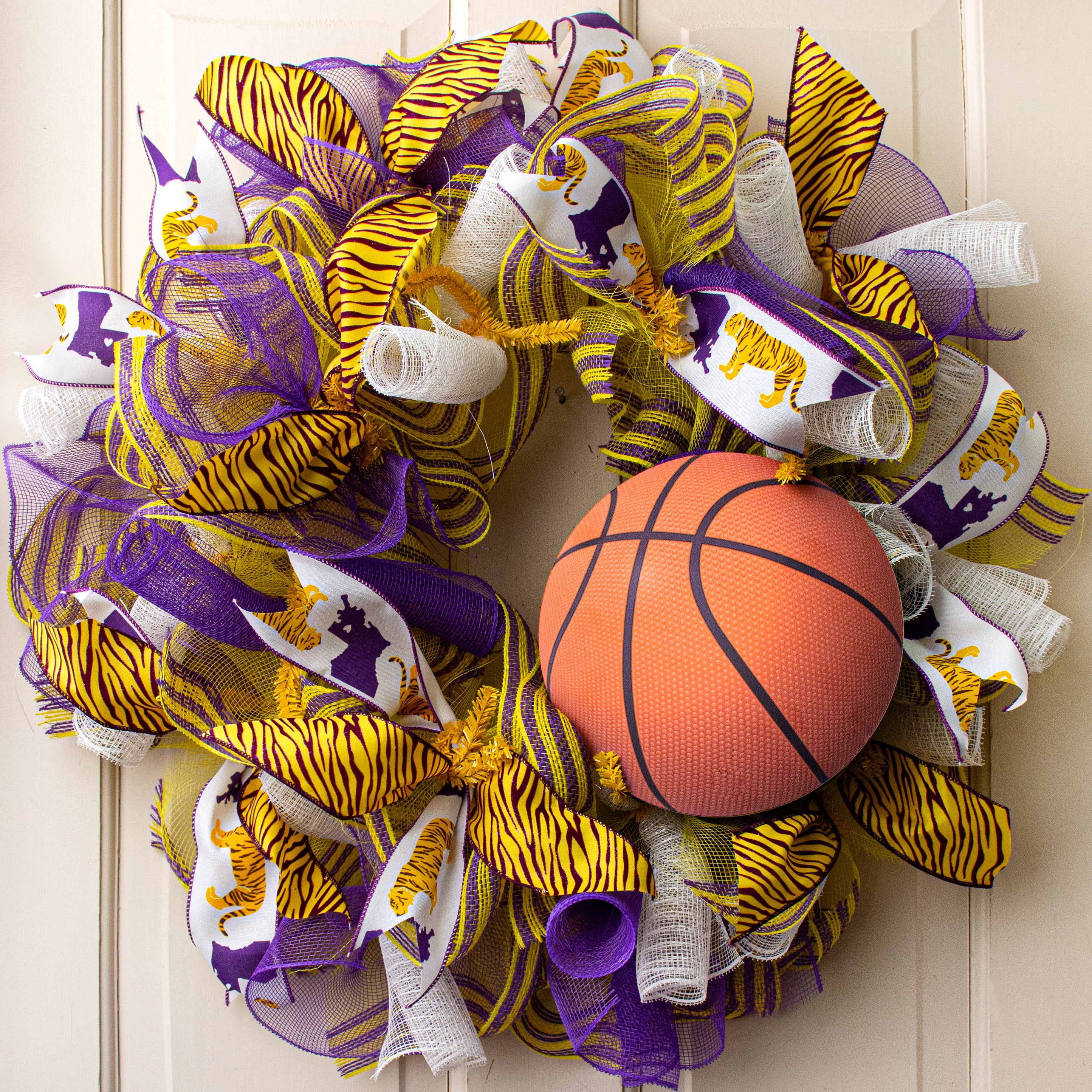 8.5" Waterproof Basketball Accent Lifestyle Photo