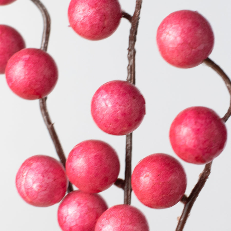 16" Waterproof Berry Spray: Hot Pink Lifestyle Photo