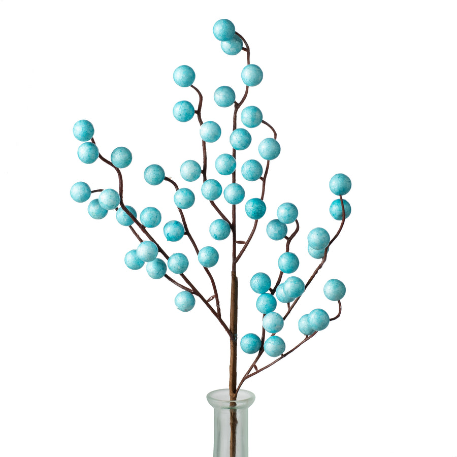 16" Waterproof Berry Spray: Ice Blue Item Number: EW0133CK
