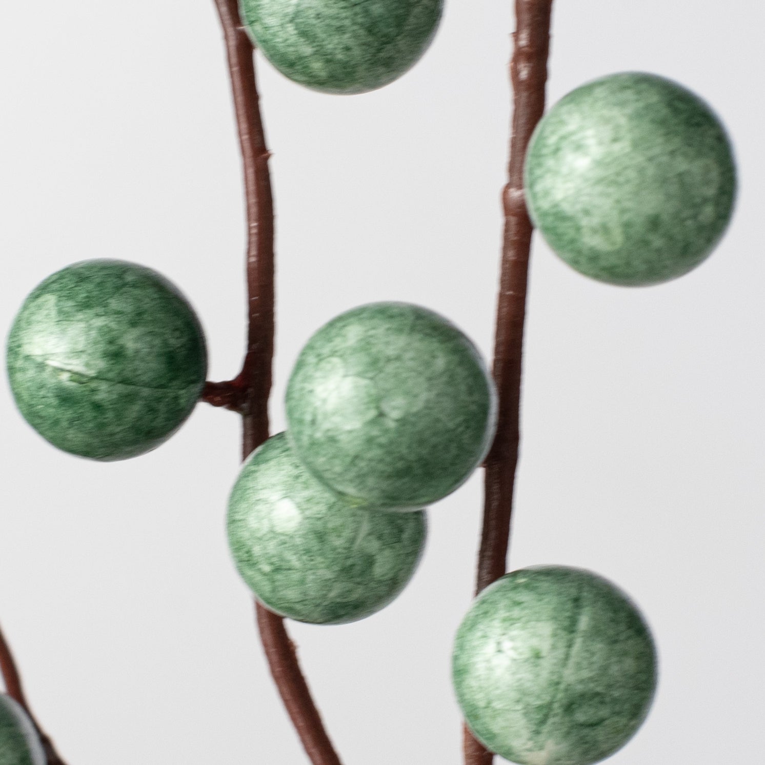 16" Waterproof Berry Spray: Sage Green Lifestyle Photo