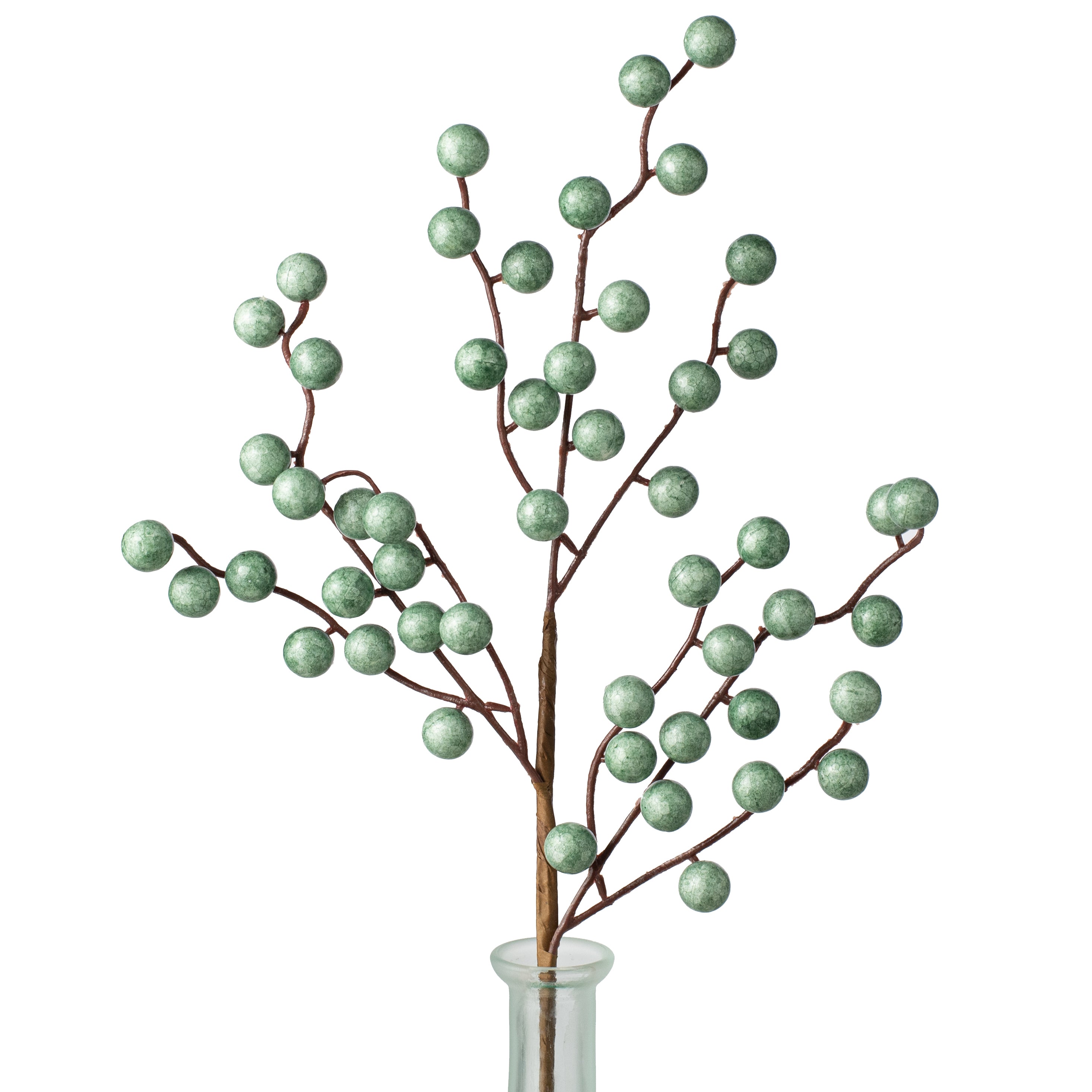 16" Waterproof Berry Spray: Sage Green Item Number: EW0133AC