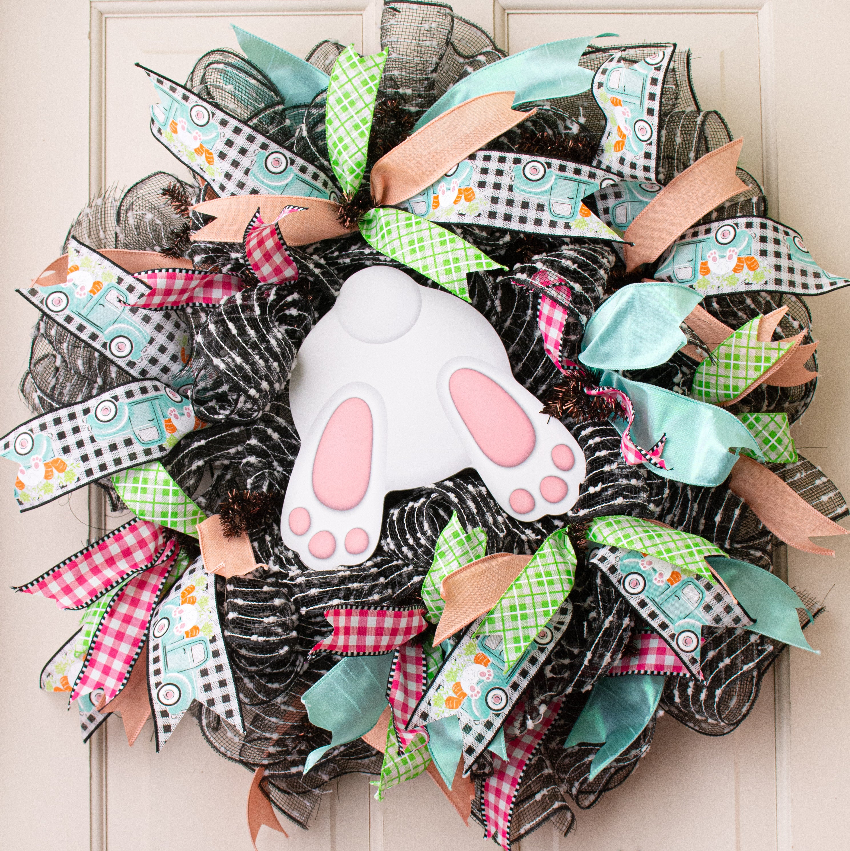 9" Waterproof Bunny Bottom Accent Lifestyle Photo