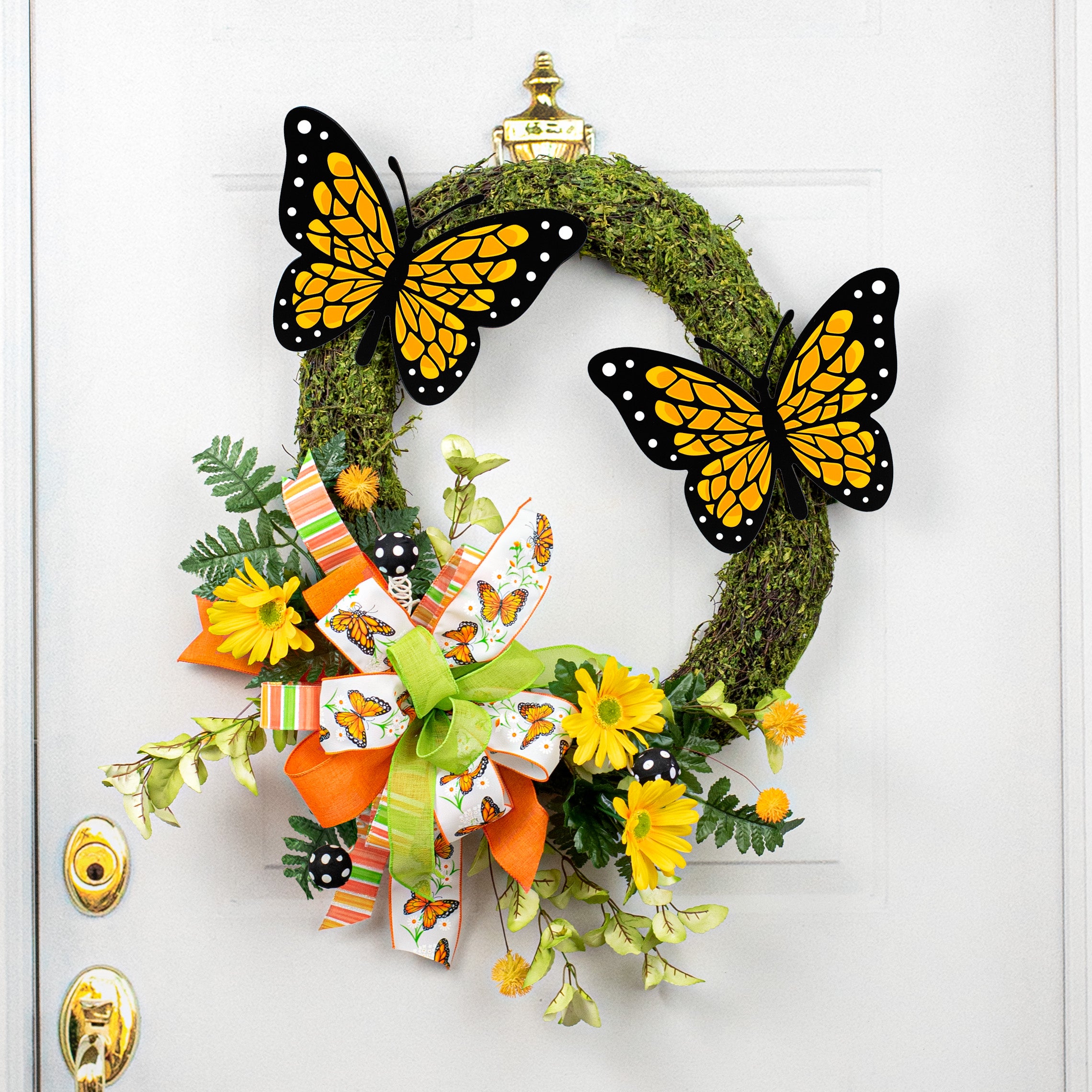 11" Waterproof Butterfly Accent: Monarch Lifestyle Photo