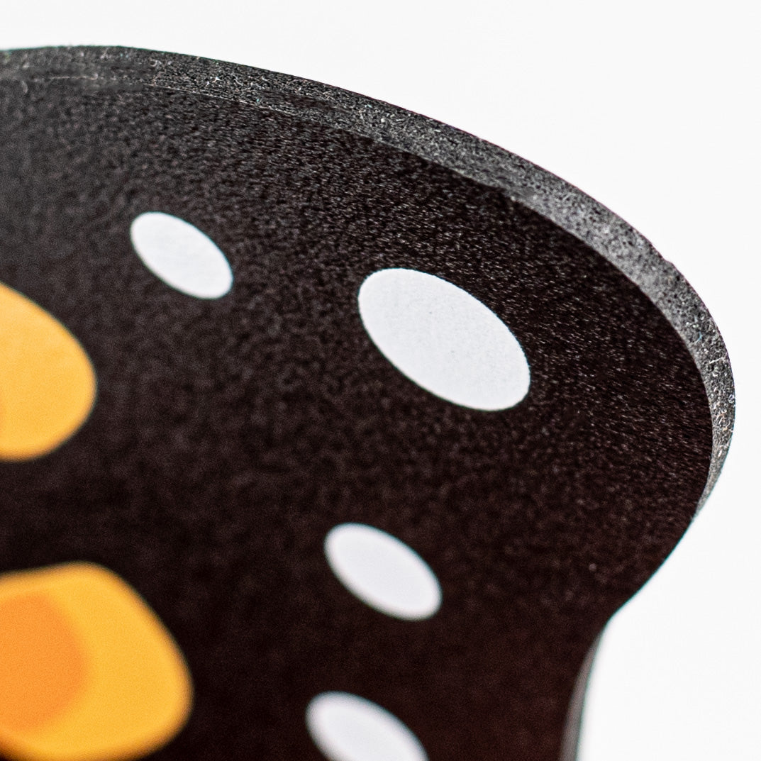 11" Waterproof Butterfly Accent: Monarch detail photo 3