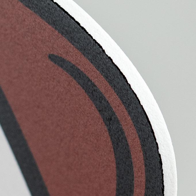 12" Waterproof Accent: Doodle Football detail photo 3
