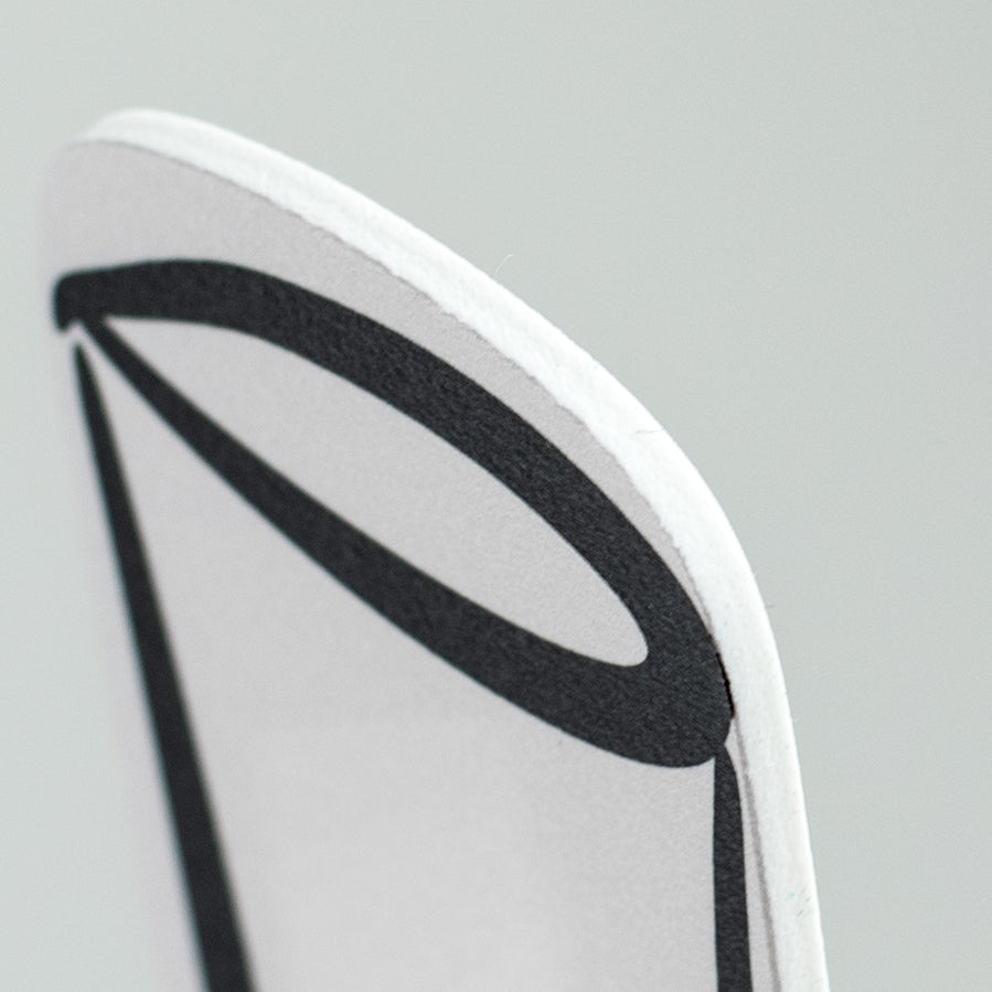 12" Waterproof Accent: Doodle Football Goalposts detail photo 3