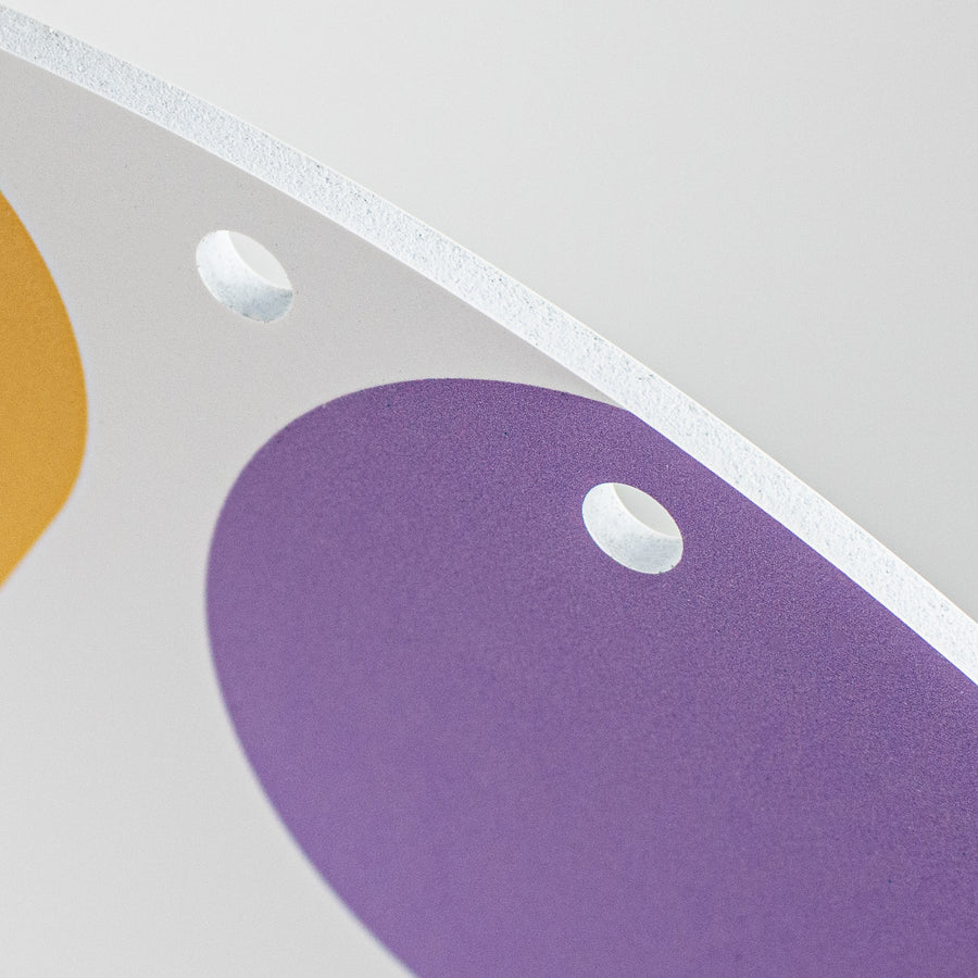17" Waterproof Door Hanger: Hello Summer Popsicles detail photo 3