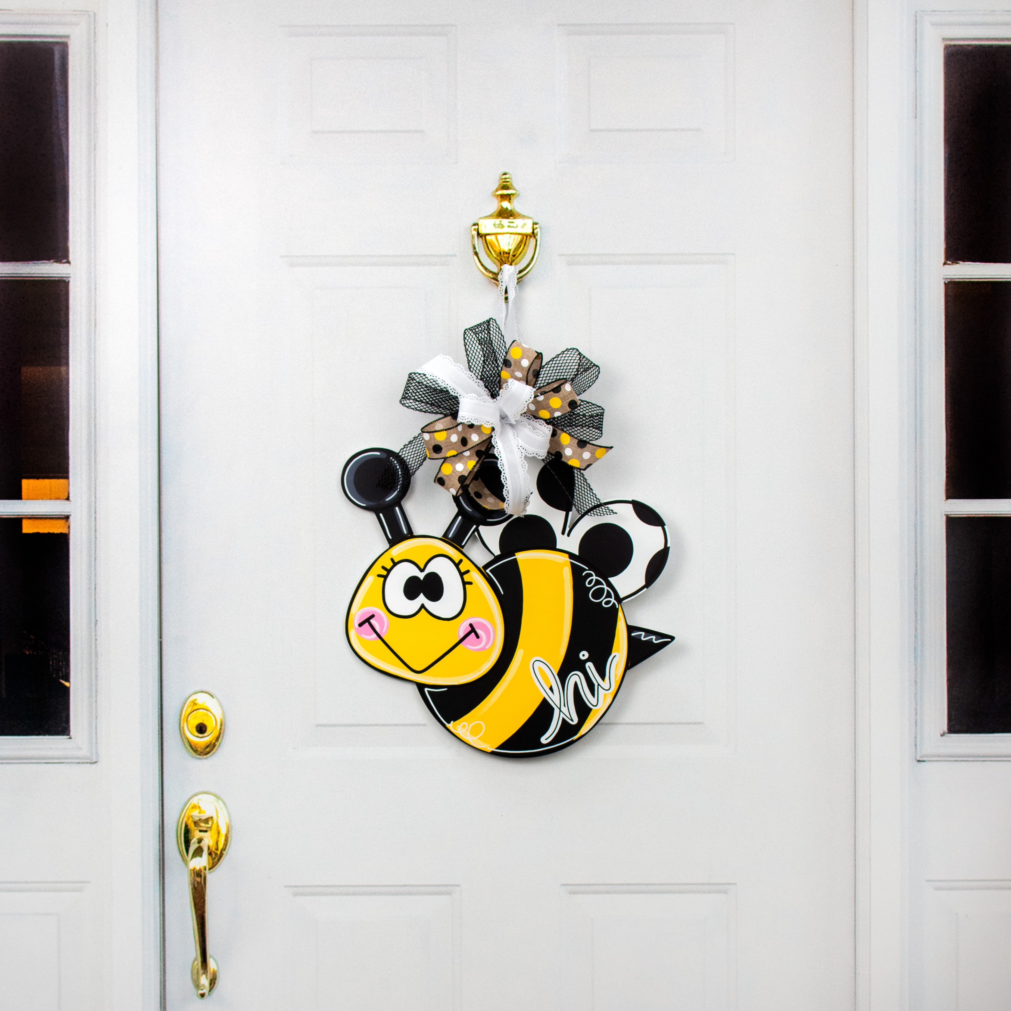 19" Waterproof Door Hanger: Hi Bee detail photo 4