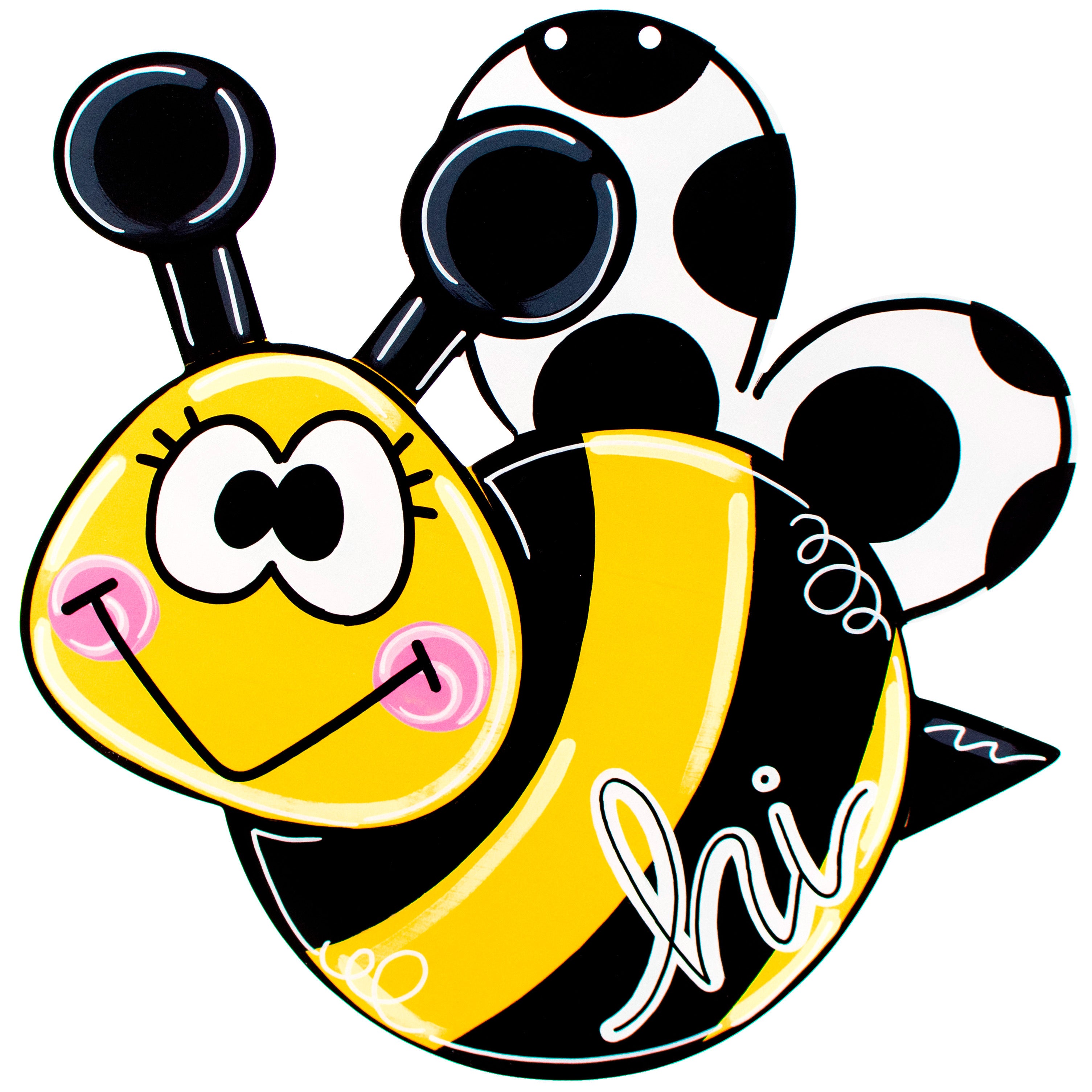 19" Waterproof Door Hanger: Hi Bee Item Number: DD1014WH