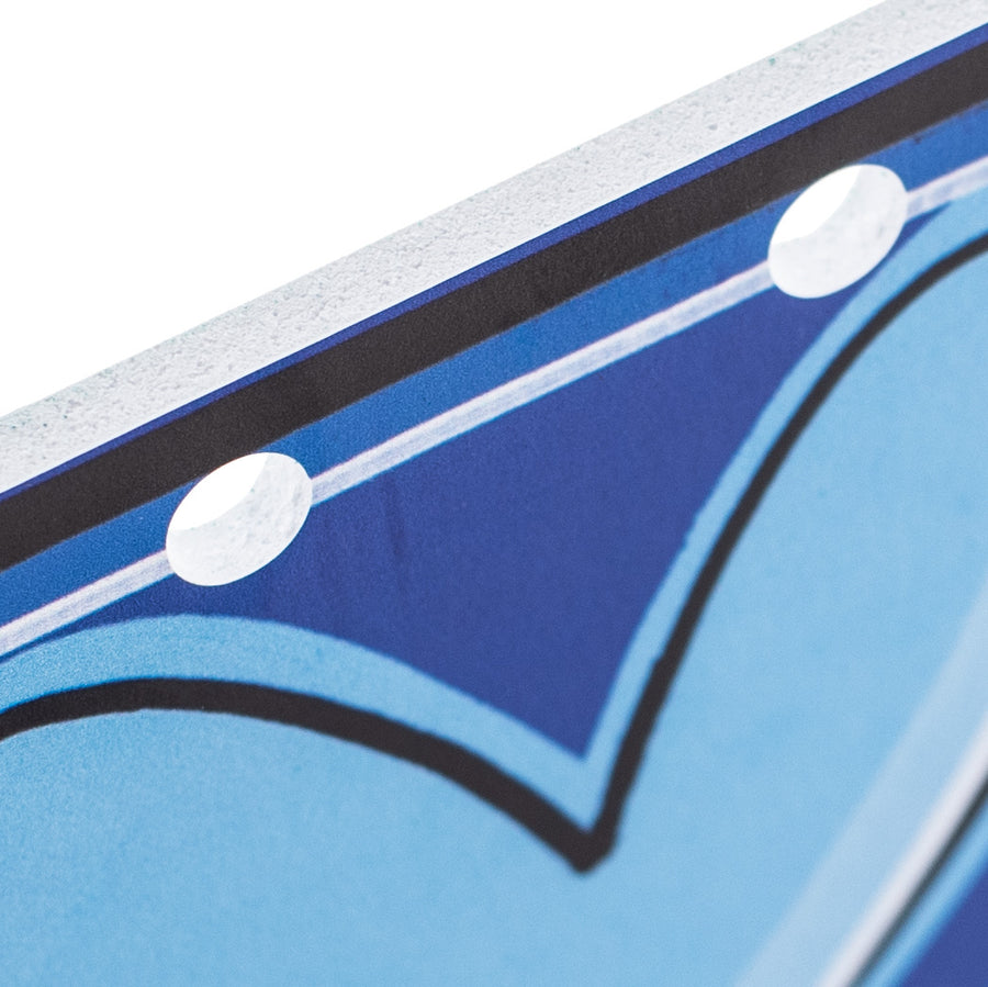 21" Waterproof Door Hanger: Land That I Love Bunting Flag detail photo 3