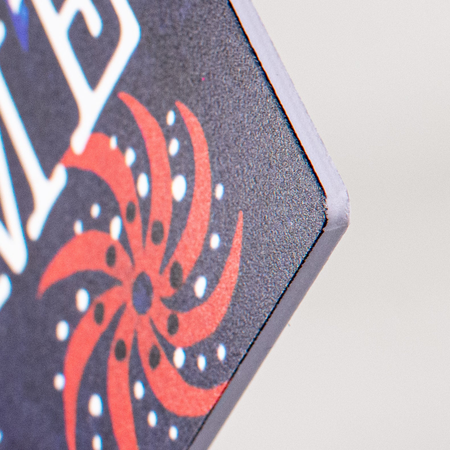 Waterproof Fireworks & Flag Signature Sign (5" x 15") detail photo 3