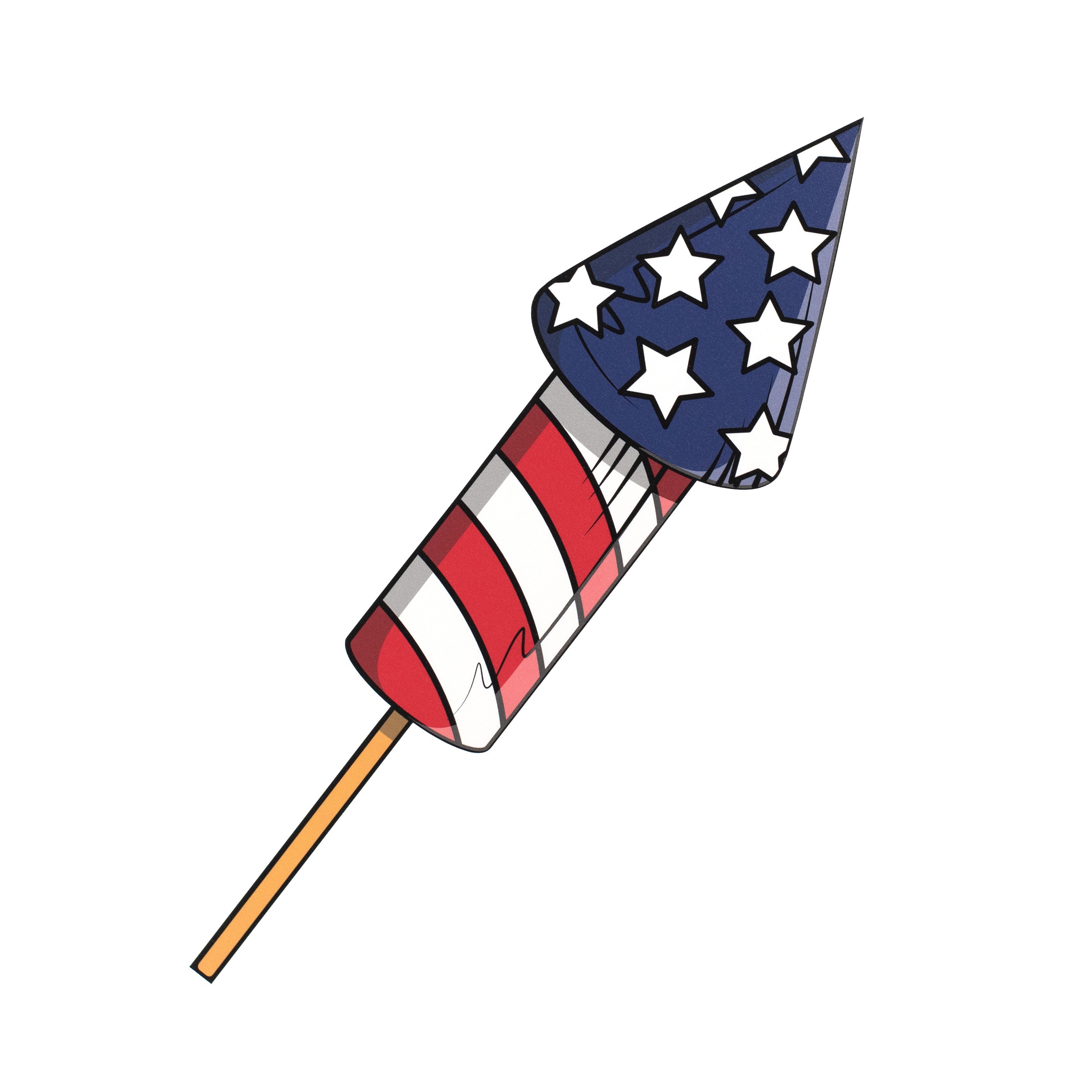14" Waterproof Accent: Fireworks Rocket Item Number: CD1080NH