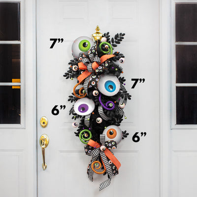 6" Waterproof Accent: Flat Purple Eyeball Lifestyle Photo