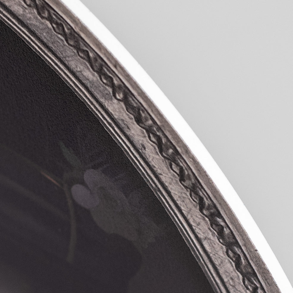 11" Waterproof Accent: Fright Frame Dapper Skeleton detail photo 3