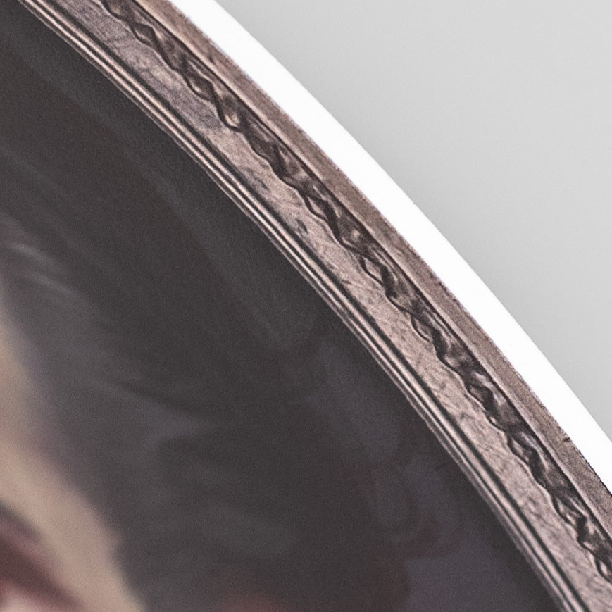 11" Waterproof Accent: Fright Frame Dracula detail photo 3