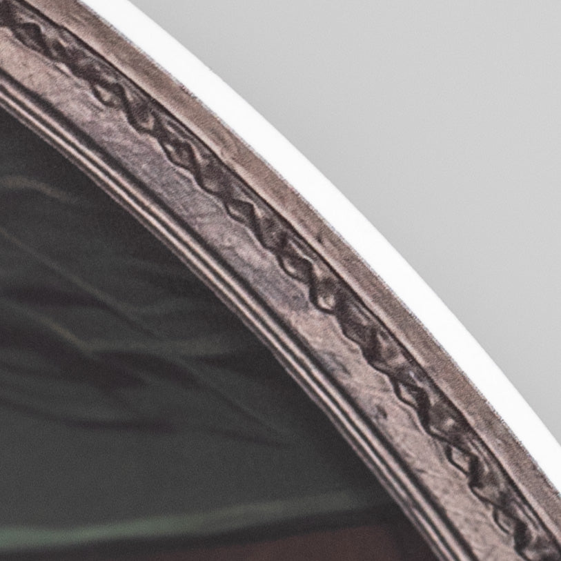 11" Waterproof Accent: Fright Frame Green Witch detail photo 3