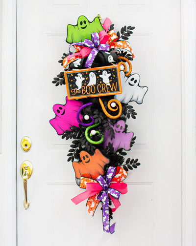 9" Waterproof Ghost Accent: Pink Lifestyle Photo