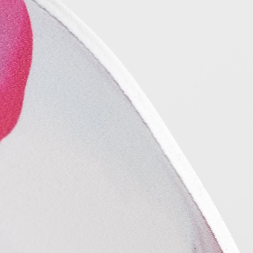 10.5" Waterproof Accent: Lipstick Bow Skull detail photo 3