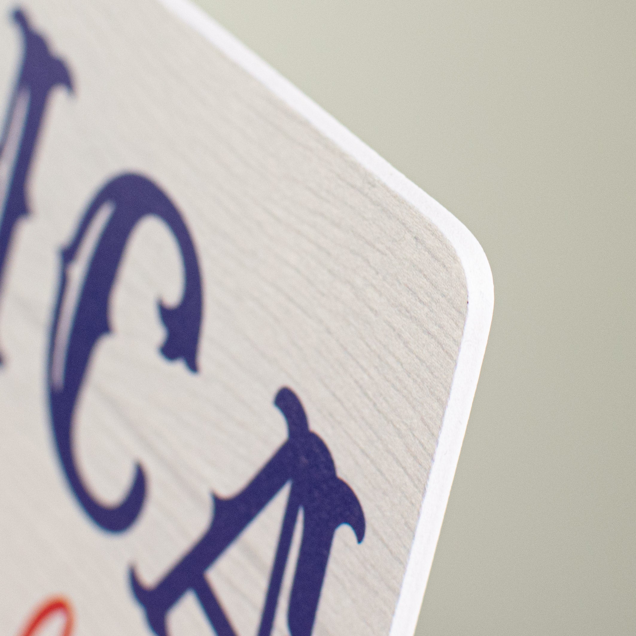 12" Waterproof Sign: America the Beautiful detail photo 3