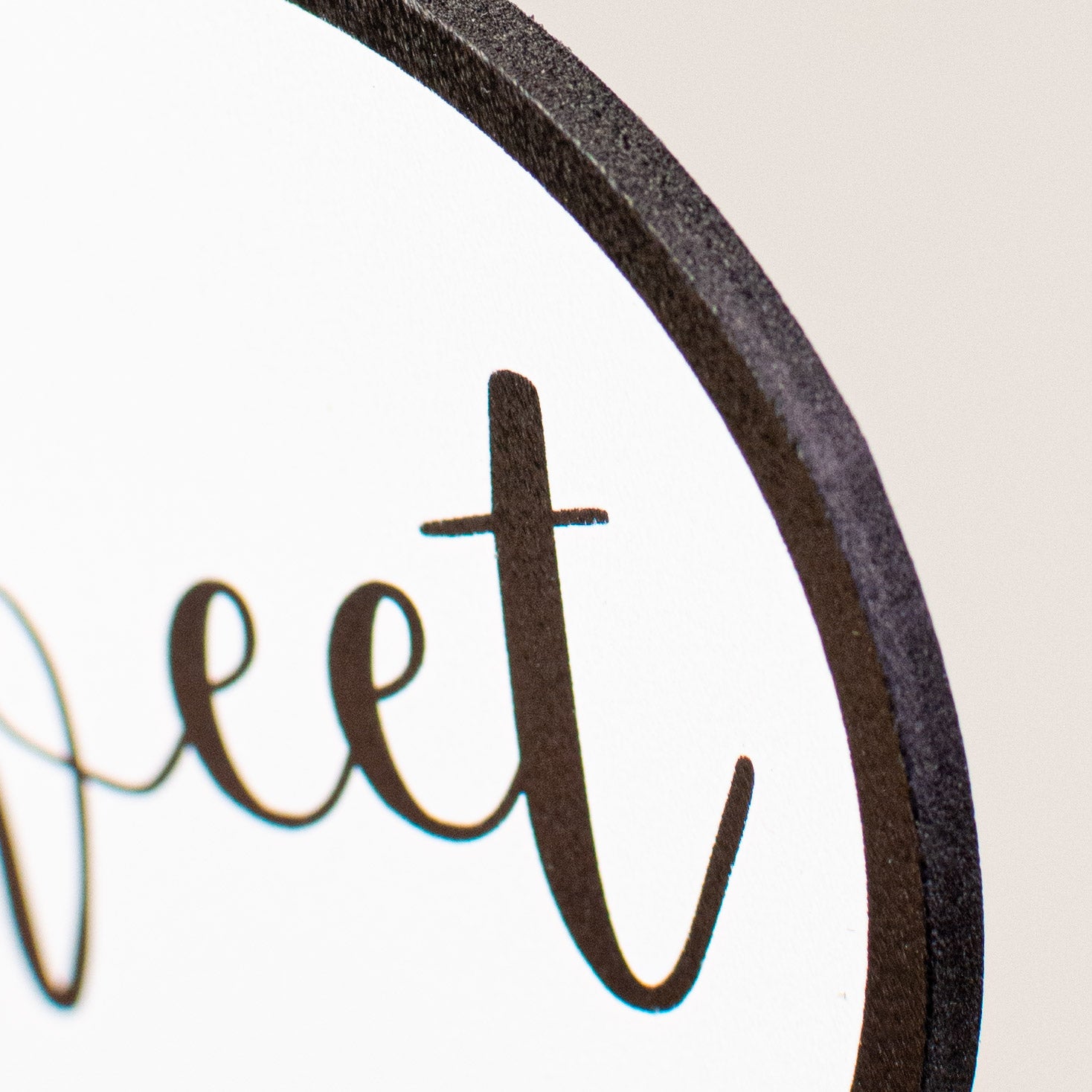 10" Waterproof Sign: Bee Sweet detail photo 3