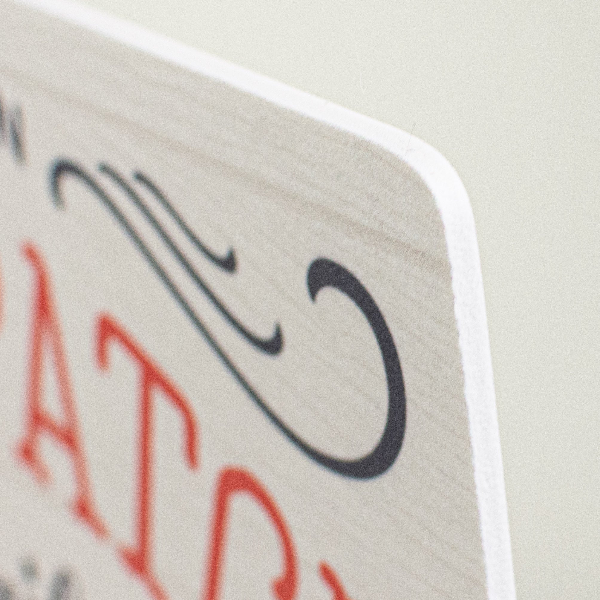 10" Waterproof Sign: Carrot Patch detail photo 3