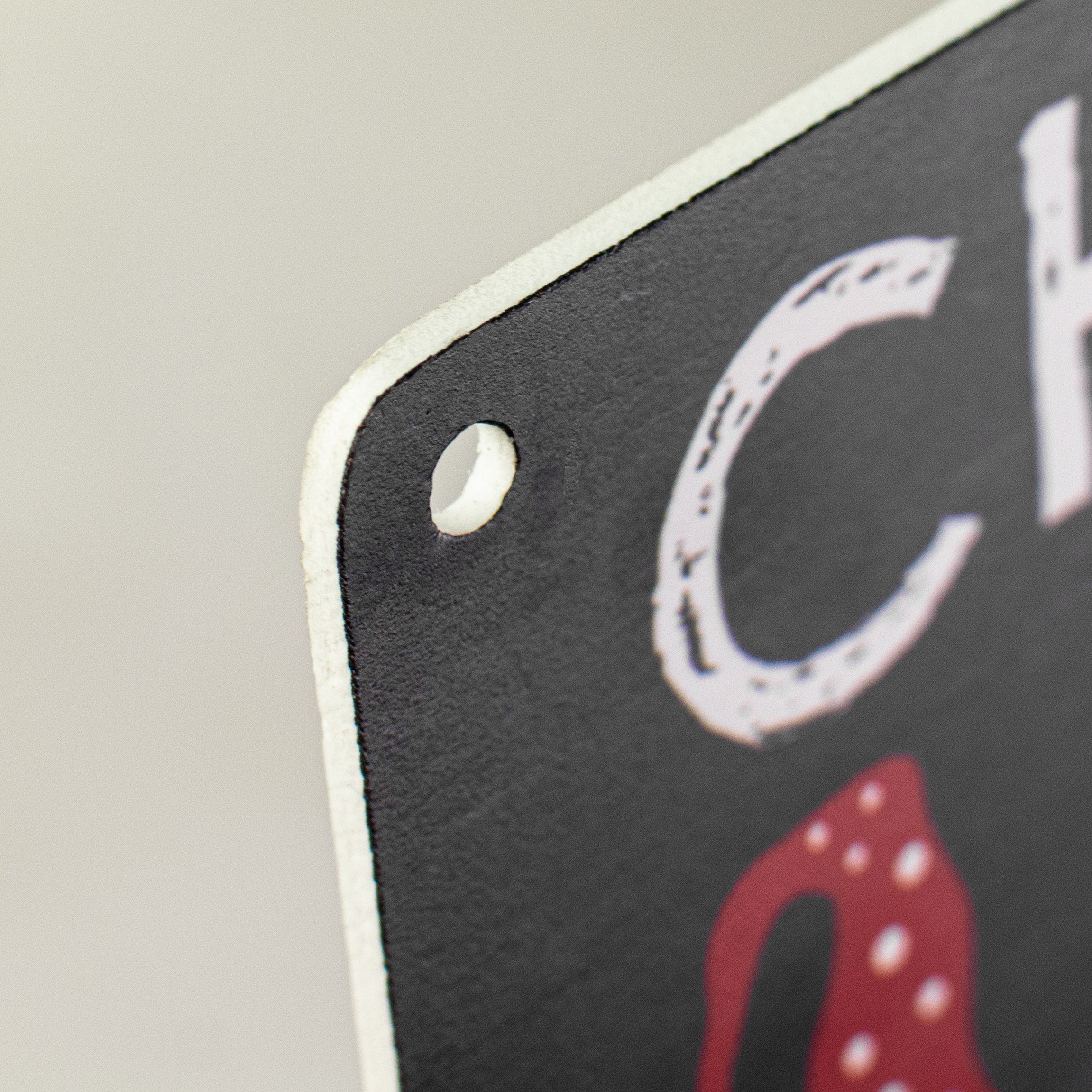 12" Waterproof Sign: Christmas with my Gnomies detail photo 3
