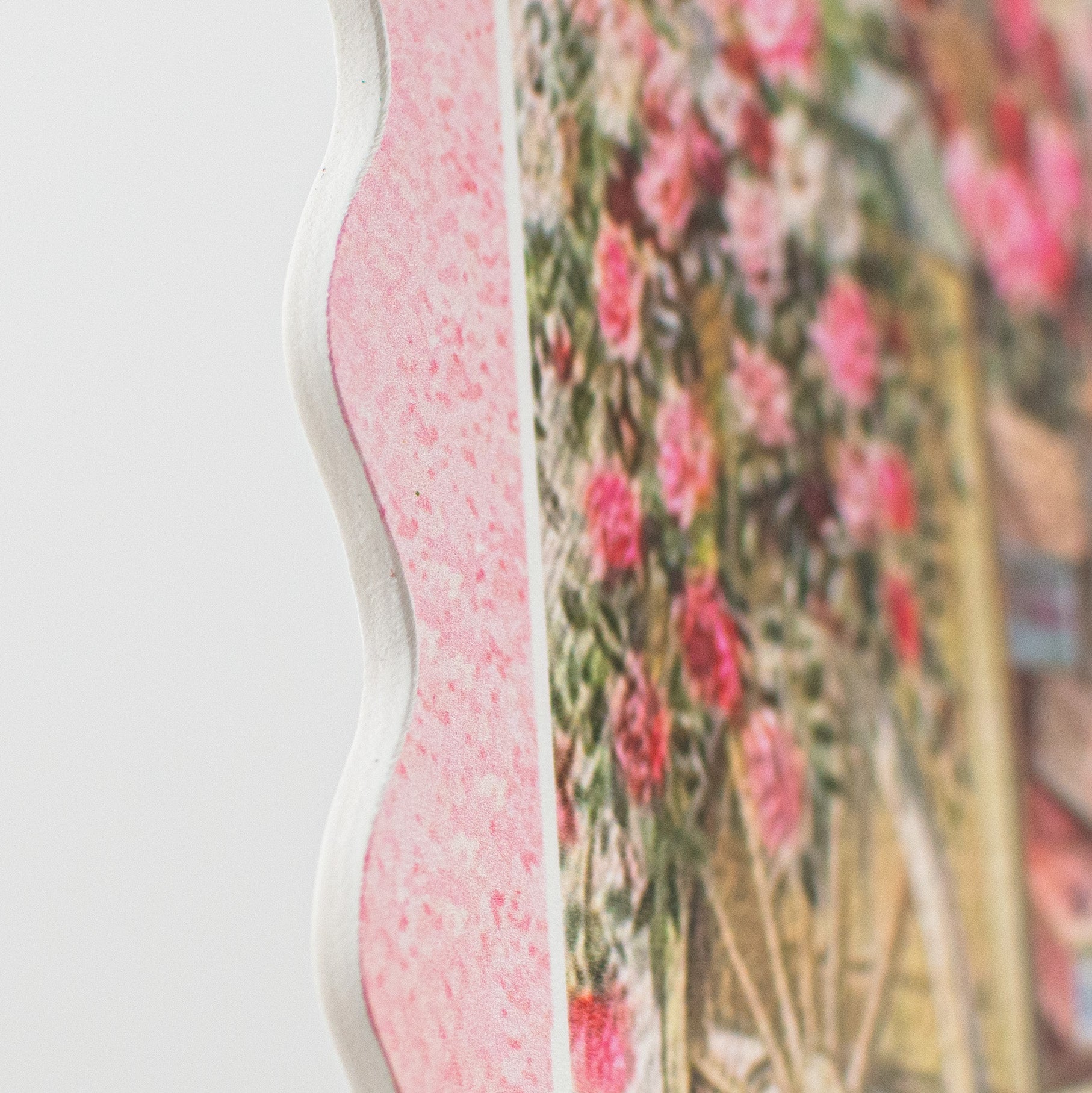 9" Waterproof Sign: Cupid Delivery Stamp detail photo 3
