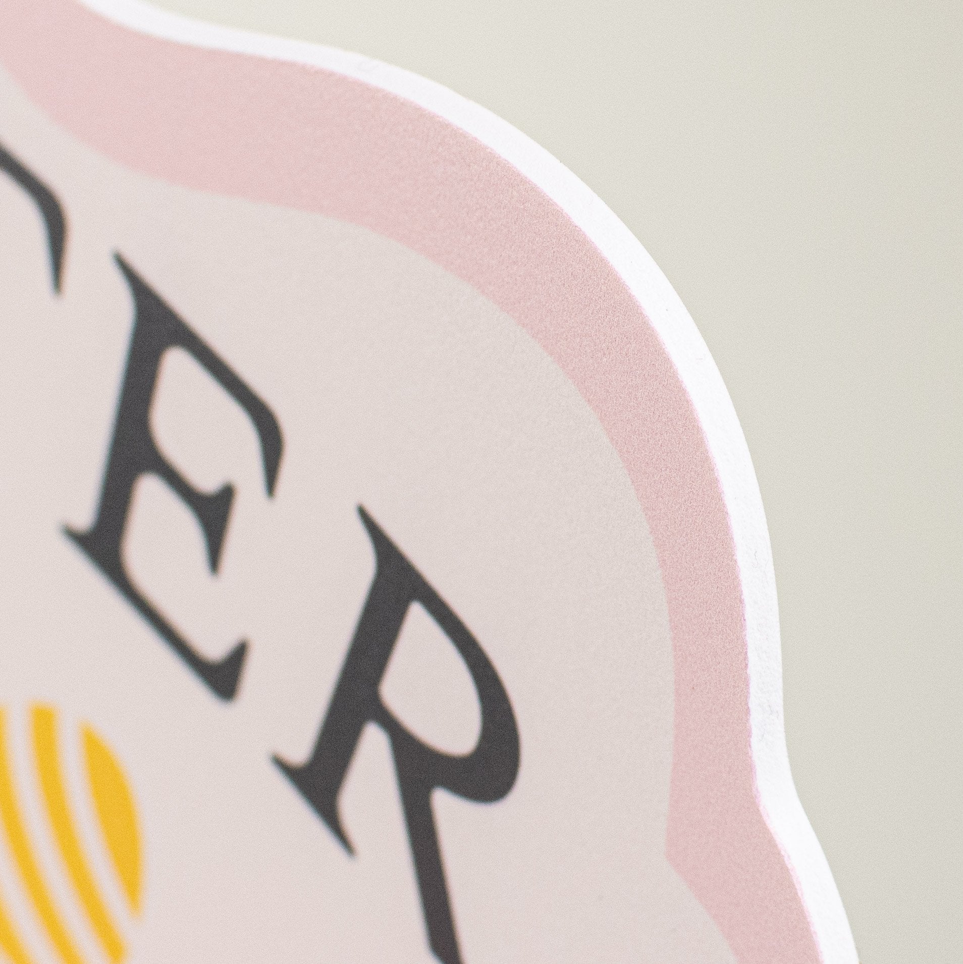 10" Waterproof Sign: Easter Egg Hunt detail photo 3