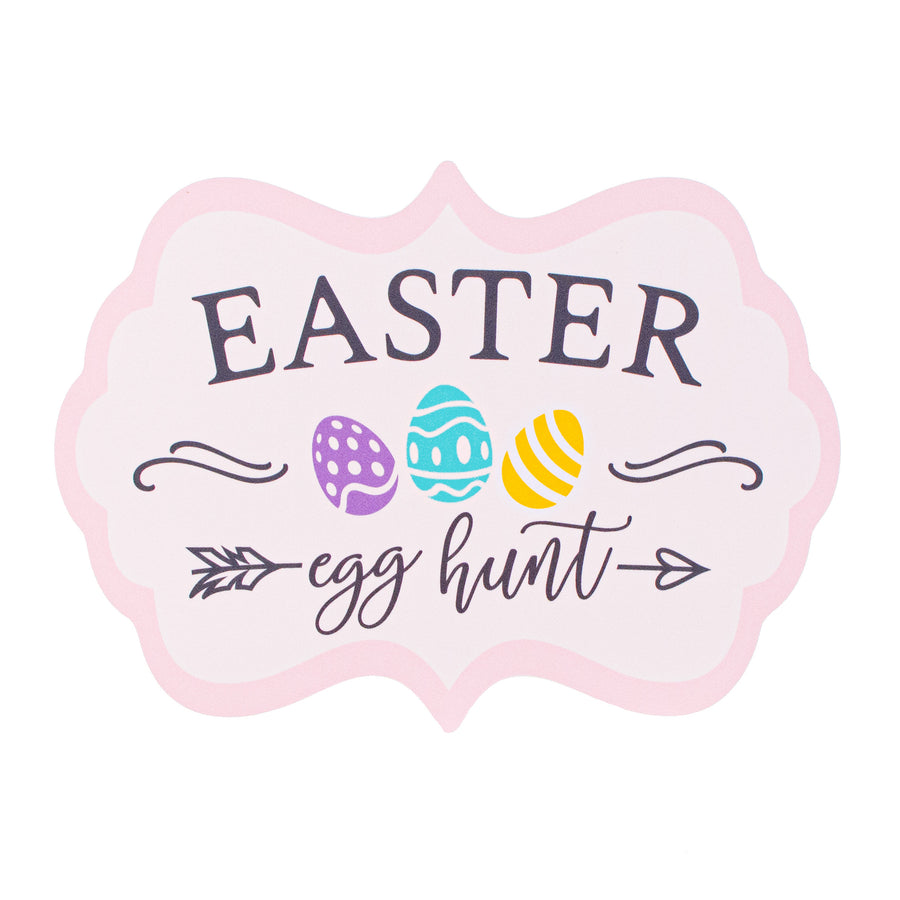 10" Waterproof Sign: Easter Egg Hunt Item Number: CD0906NH