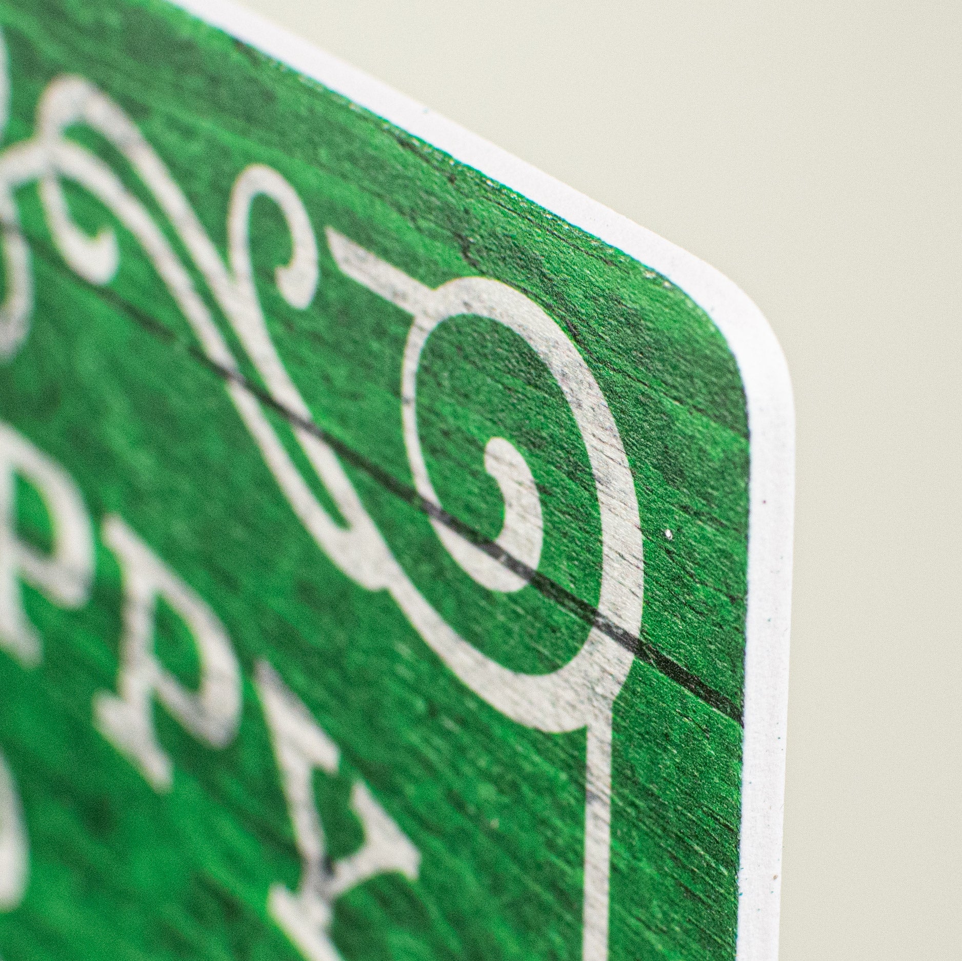 10" Waterproof Sign: Happy St Paddy's Day detail photo 3
