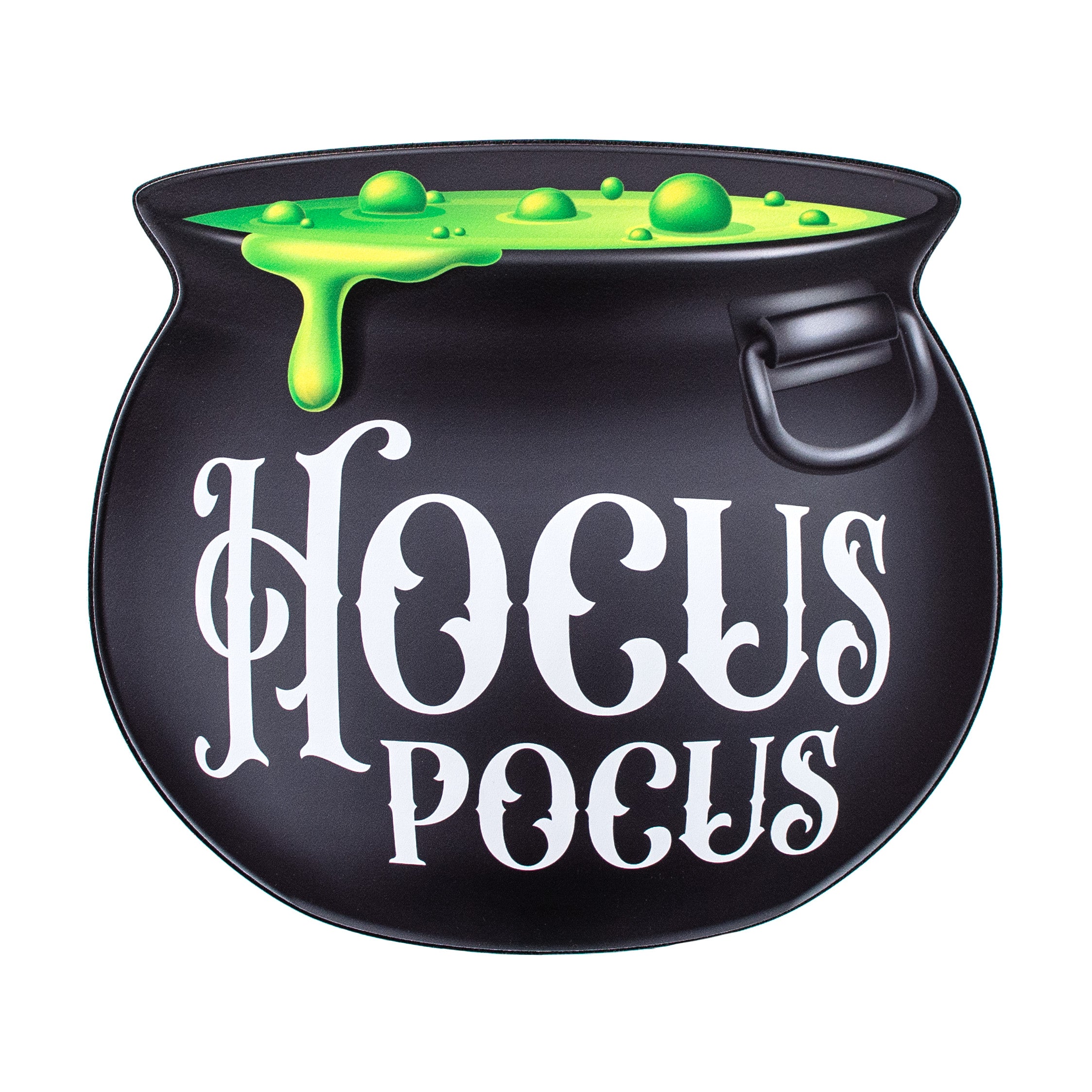 9" Waterproof Sign: Hocus Pocus Cauldron Item Number: CD1094NH