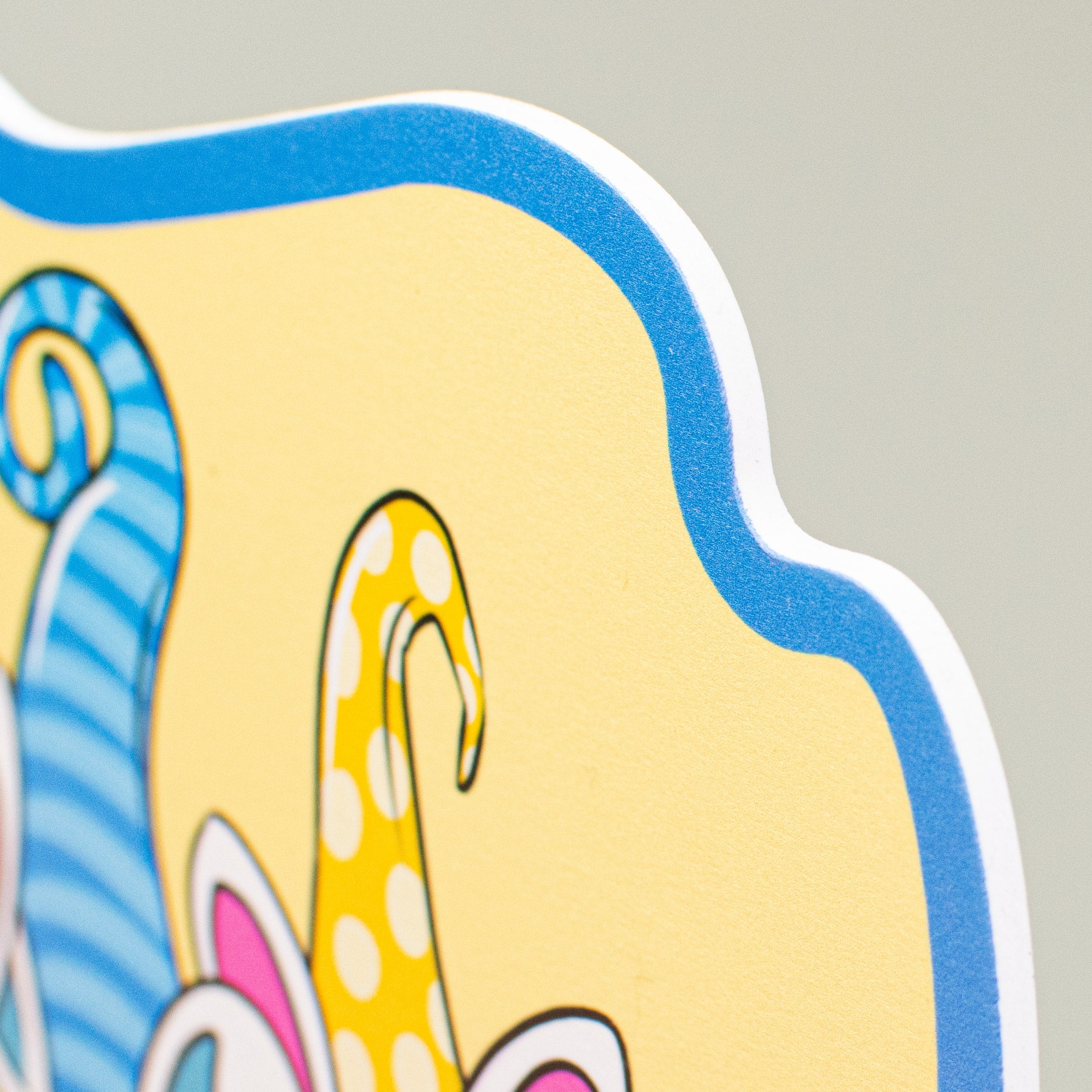 10" Waterproof Sign: Hoppy Easter Gnomes detail photo 3