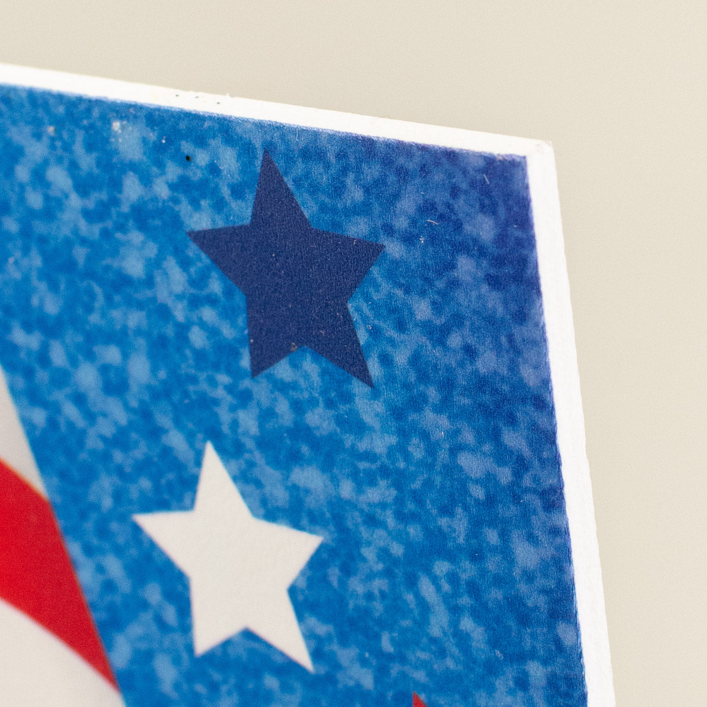 12" Waterproof Sign: Let Freedom Ring Gnomes detail photo 3