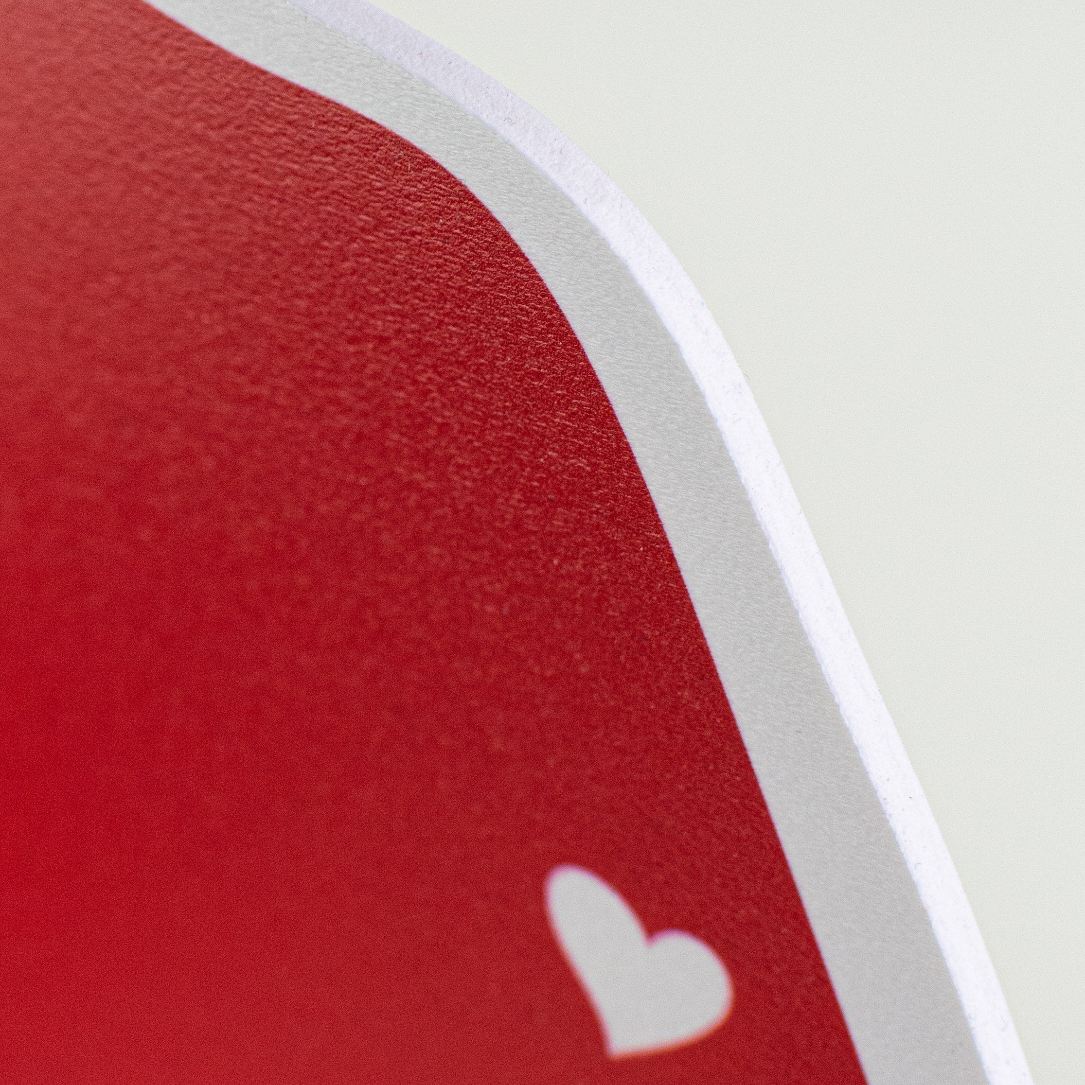 11" Waterproof Sign: Love Letter Gnome detail photo 3