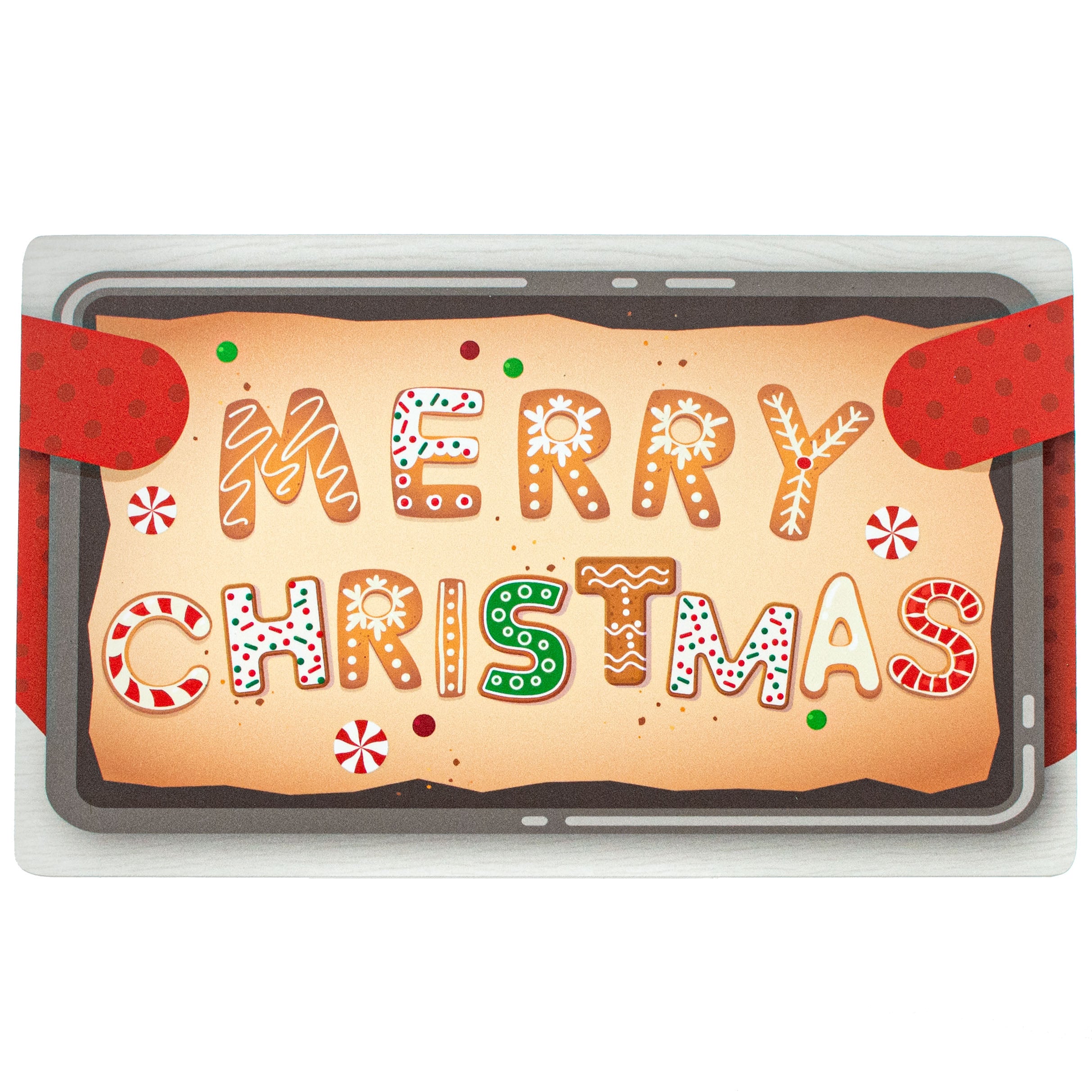 12" Waterproof Sign: Merry Christmas Cookies Item Number: CD0968NH