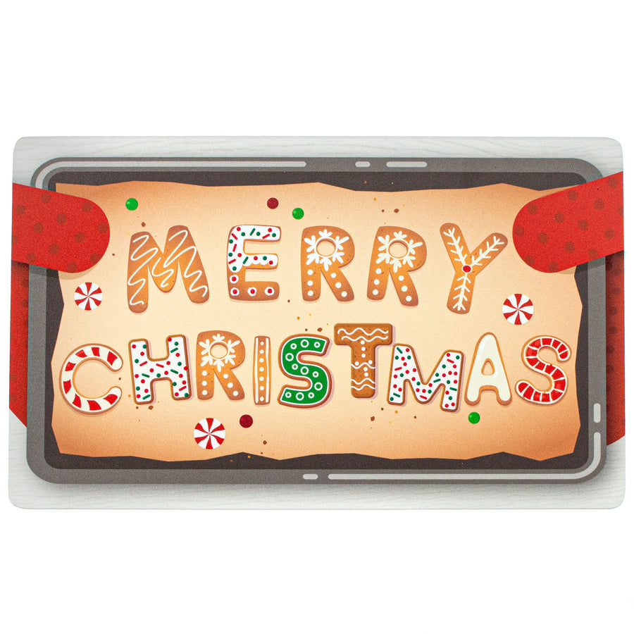 12" Waterproof Sign: Merry Christmas Cookies Item Number: CD0968NH