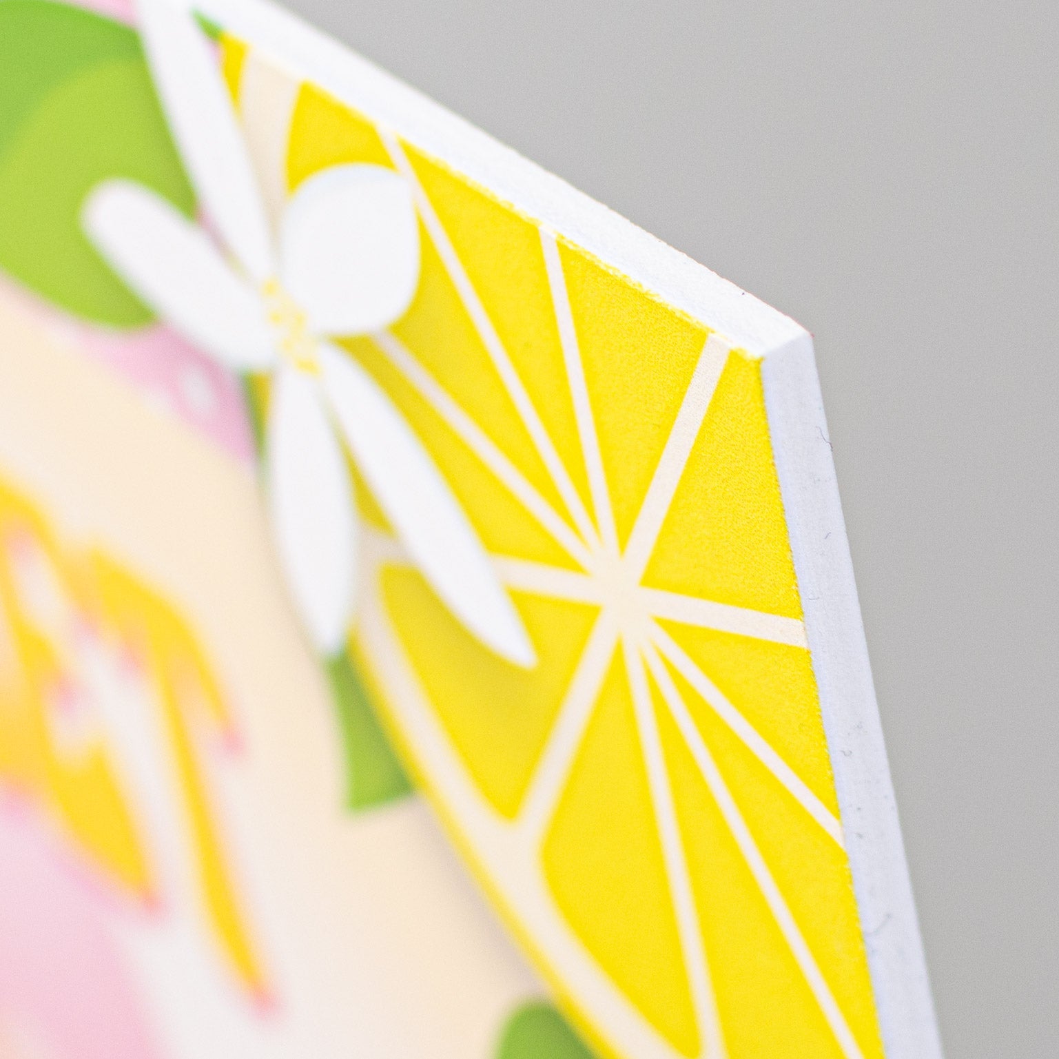 9" Waterproof Sign: Pink Lemonade Gnome detail photo 3