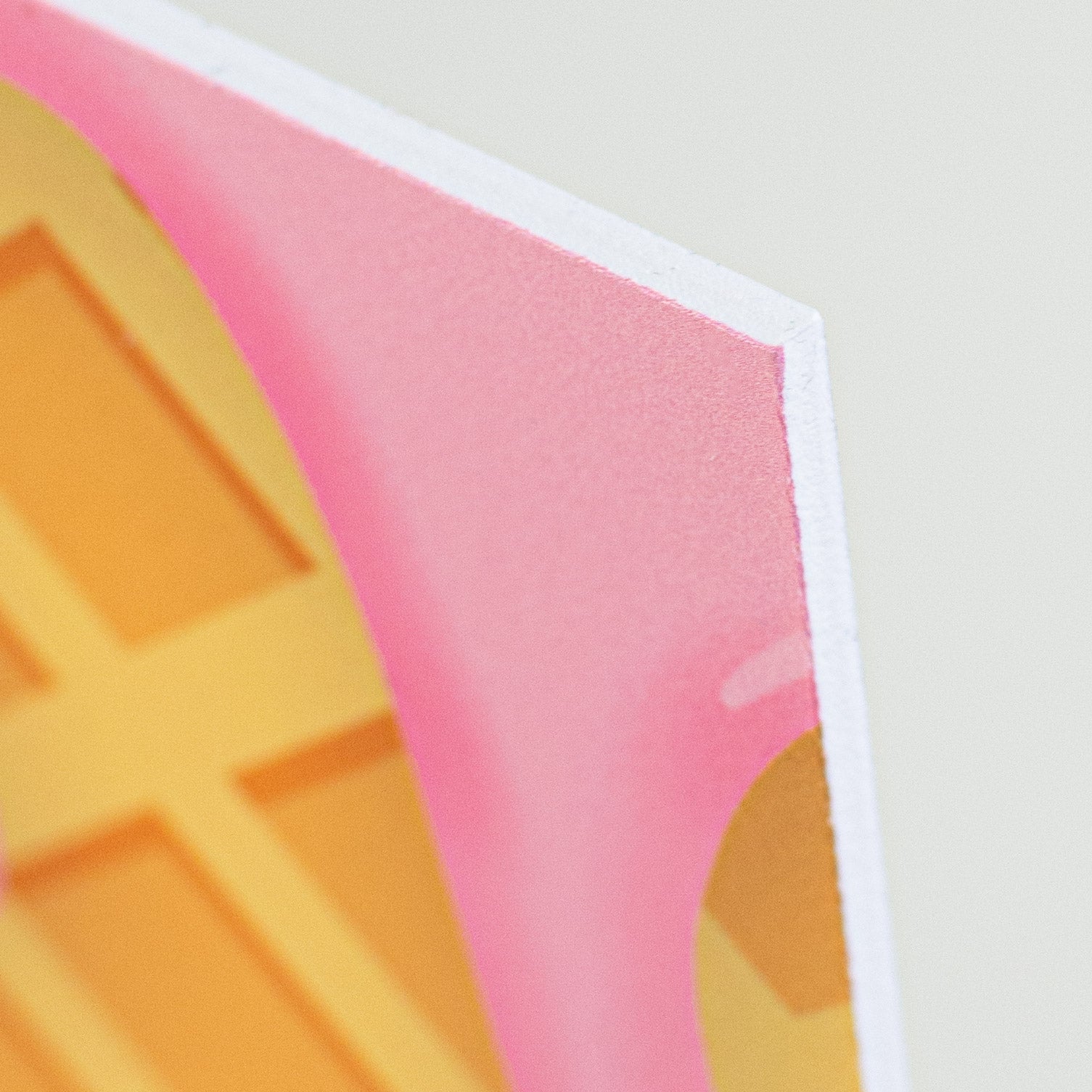 12" Waterproof Sign: Sweet Summertime Ice Cream Cone detail photo 3