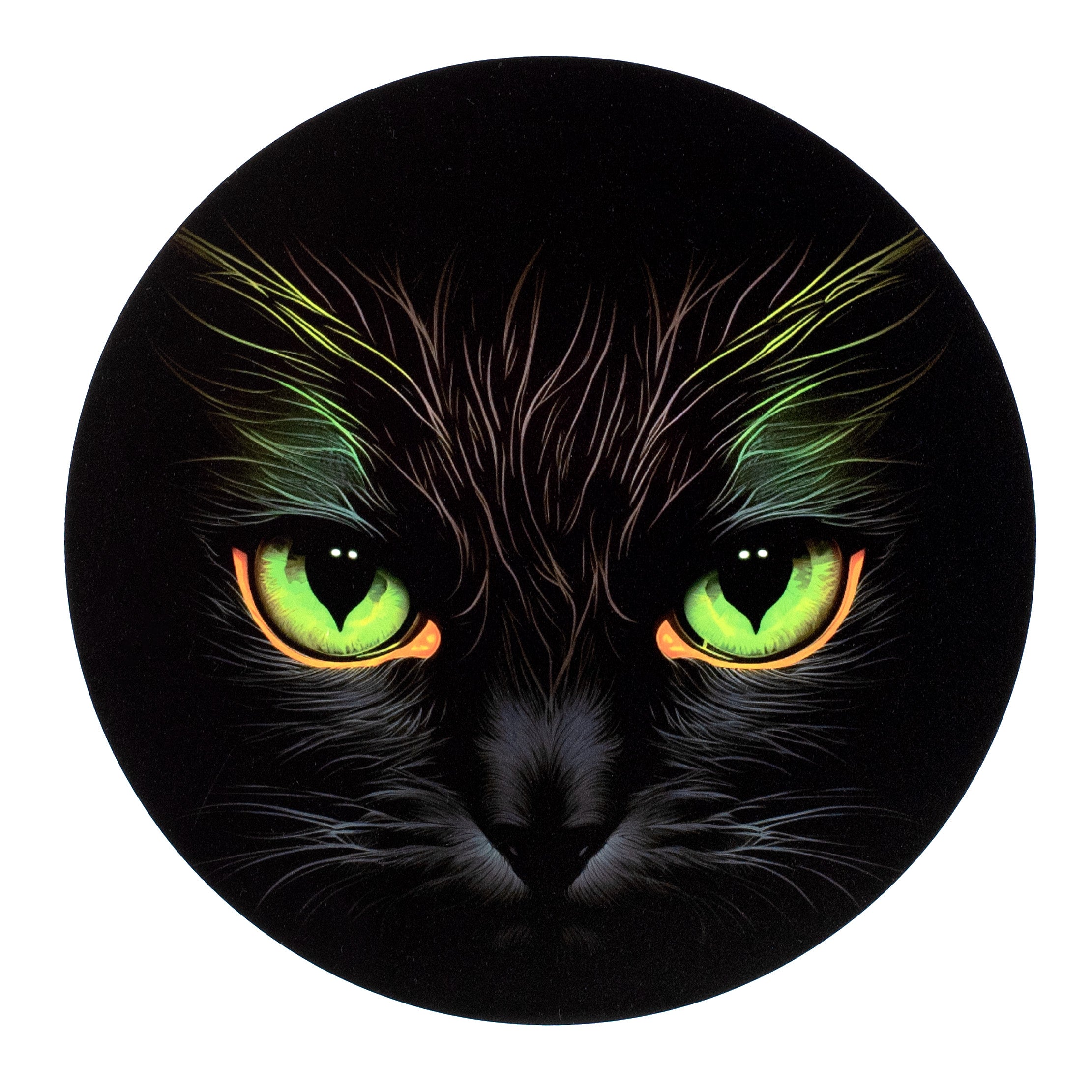 9.4" Waterproof Accent: Spooky Black Cat Item Number: CD1023NH