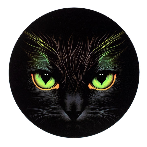* black cat ornament ୨୧* 黒猫さん クリップ （a） Unique Lisa Parker Black Cat Figurine for Halloween and