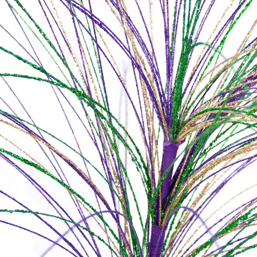 Weeping Grass Mardi Gras Spray Lifestyle Photo