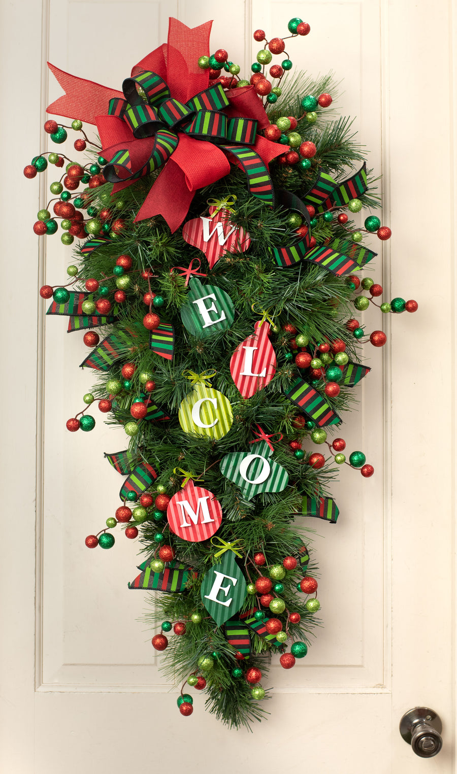 25" Welcome Ornament Banner detail photo 4
