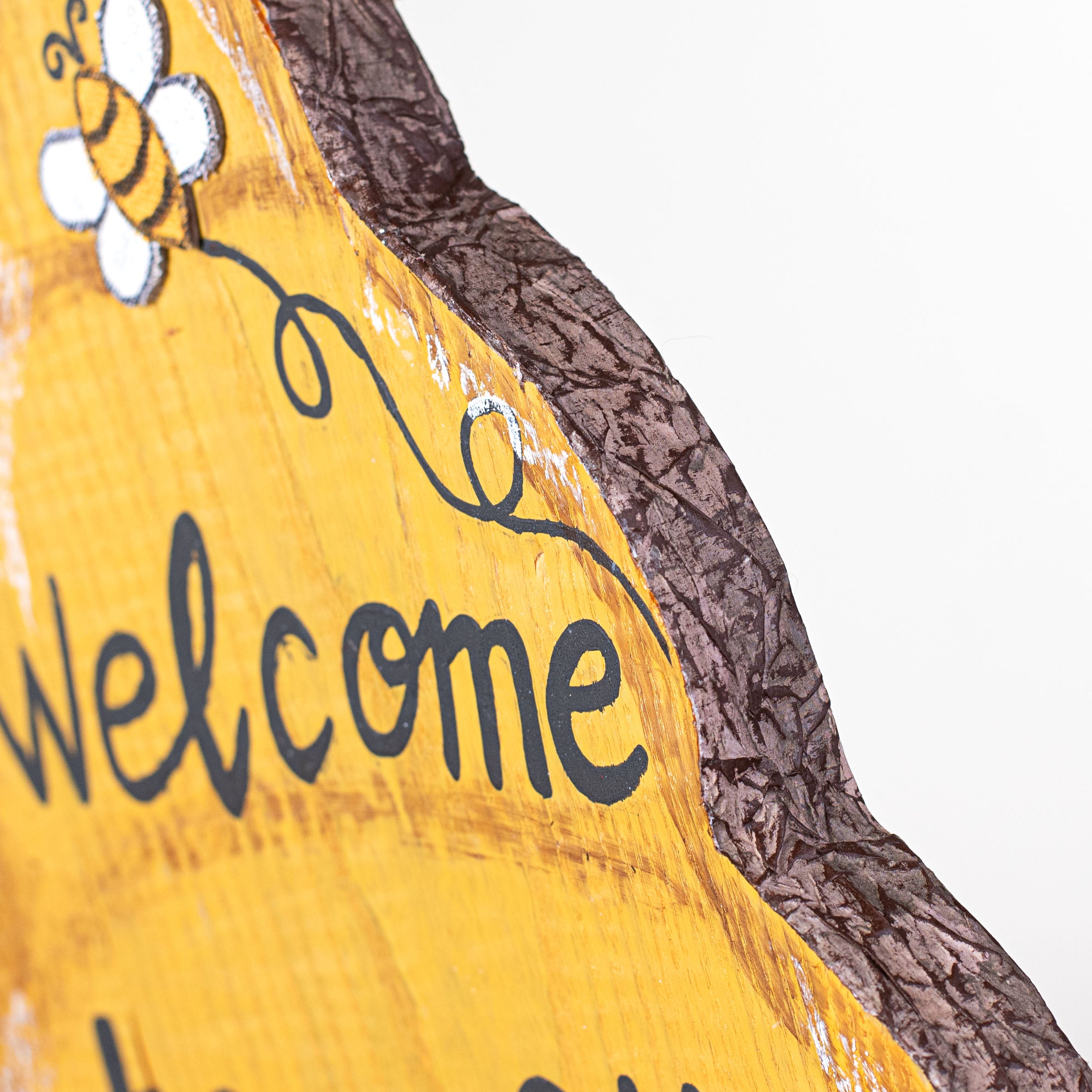 19" Welcome To Our Hive Door Hanger detail photo 3