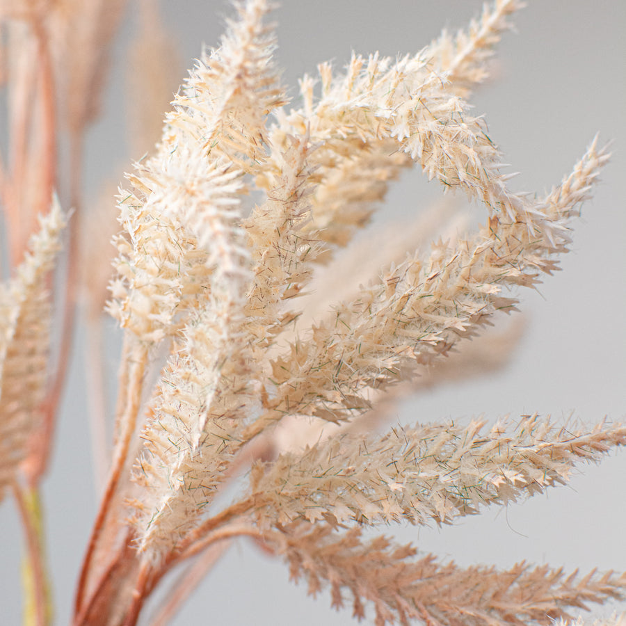 32" Wheat Grass Spray: Cream Lifestyle Photo