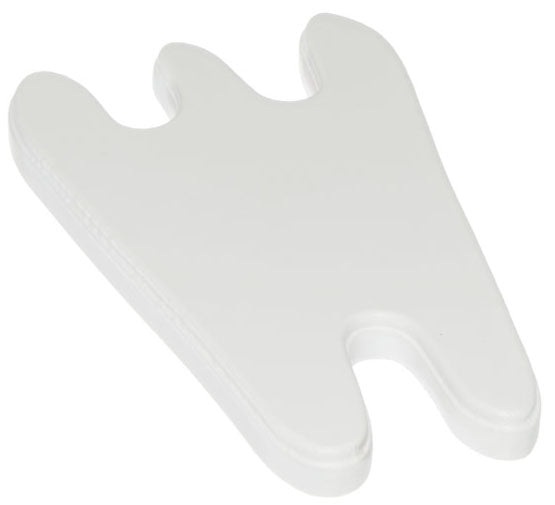 5" White Wood Letter- Baby Font: W Lifestyle Photo