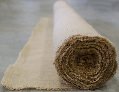 54" Wide Bulk Burlap Fabric - Fine Weave: 25 Yard Roll Lifestyle Photo