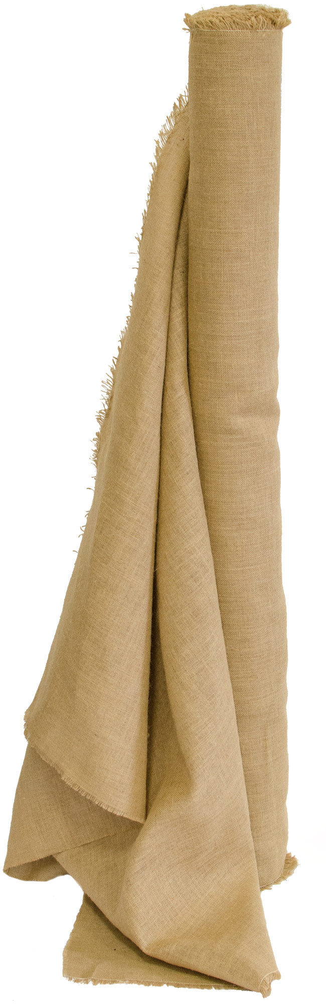 54" Wide Bulk Burlap Fabric - Fine Weave: 25 Yard Roll detail photo 5