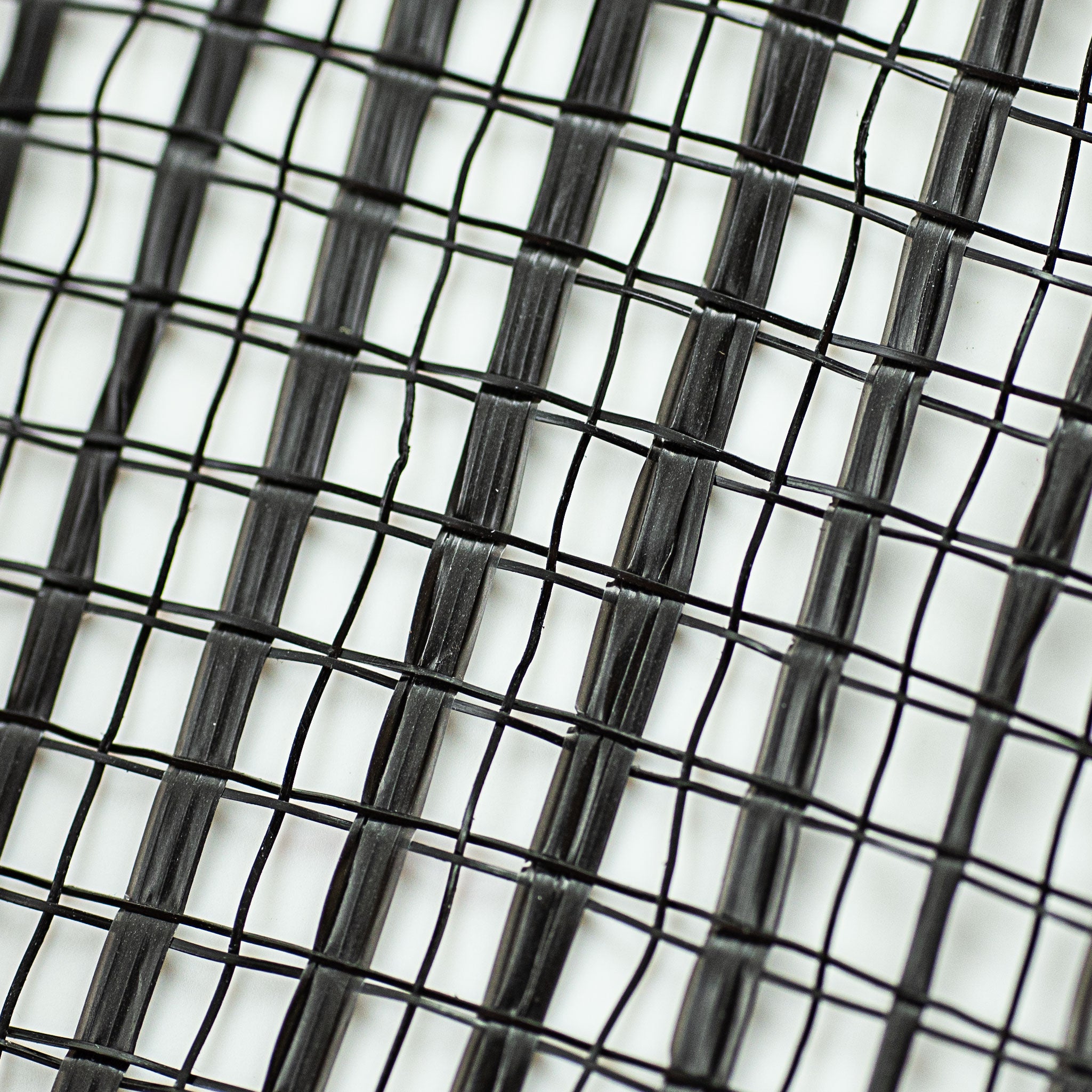 10" Wide Strip Mesh: Black detail photo 3