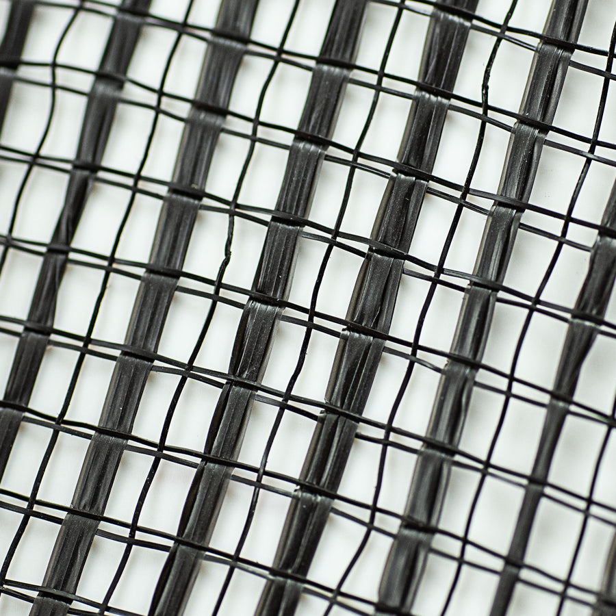 10" Wide Strip Mesh: Black detail photo 3