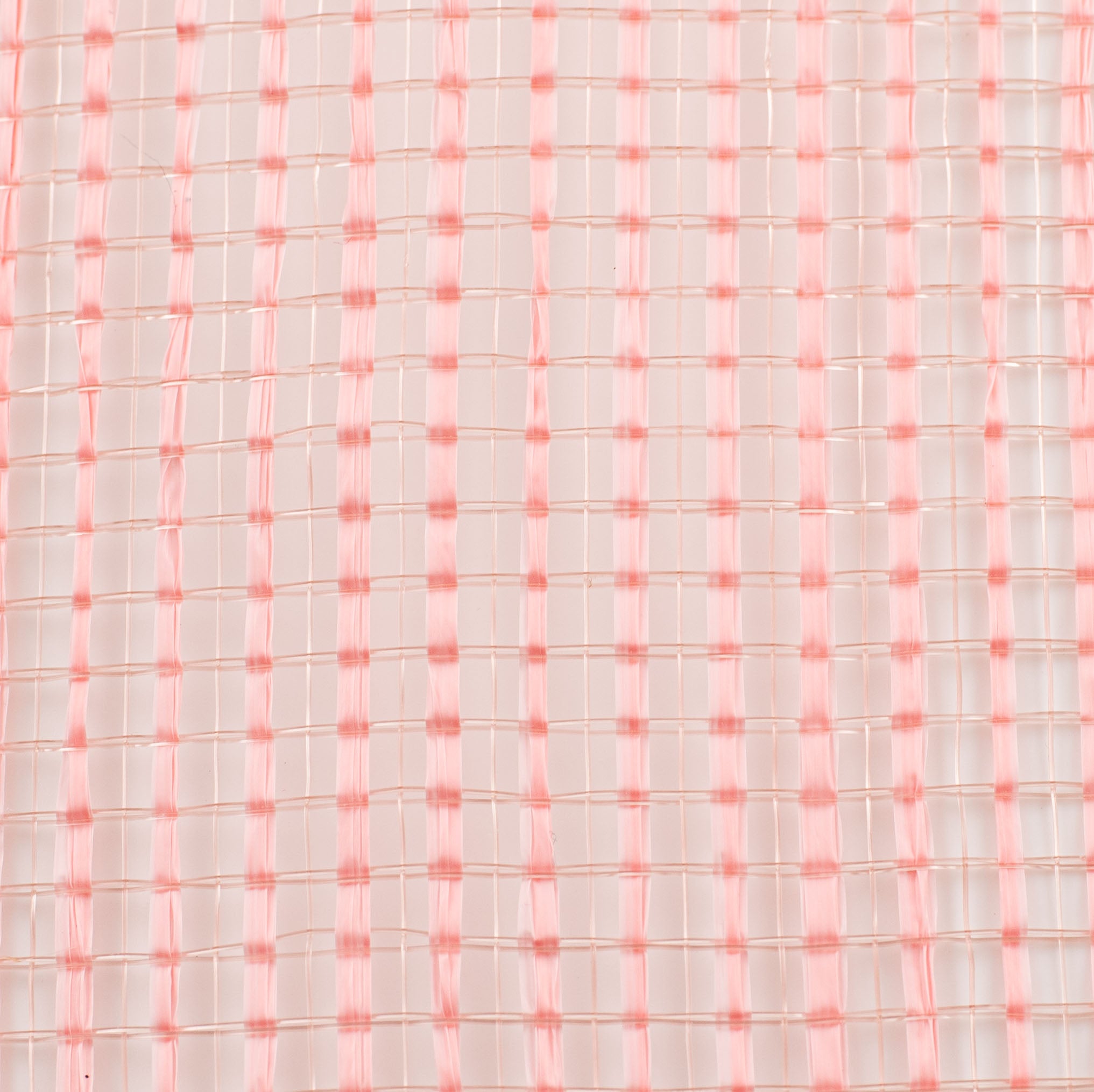 10" Wide Strip Mesh: Blush detail photo 3